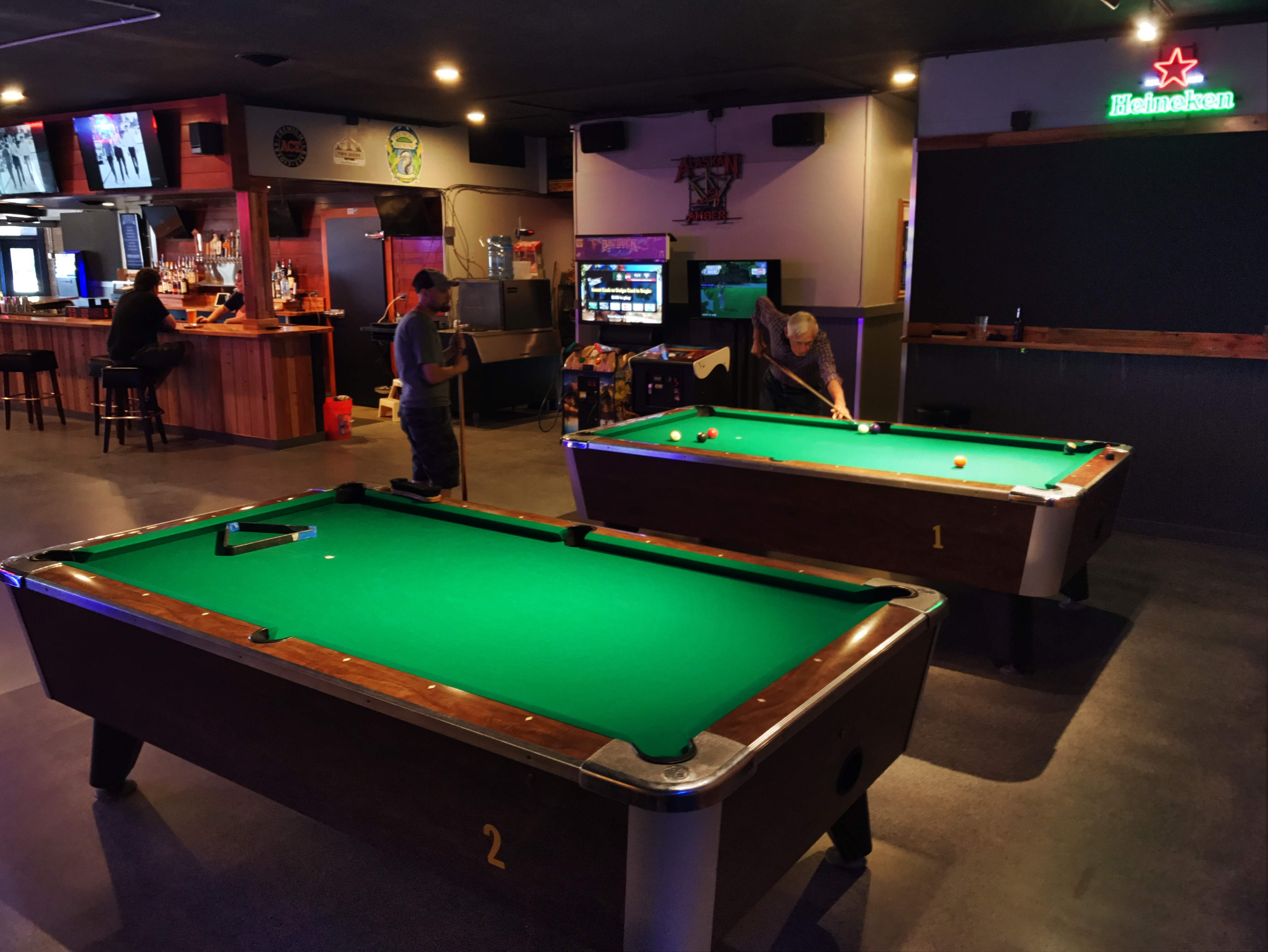 pool tables