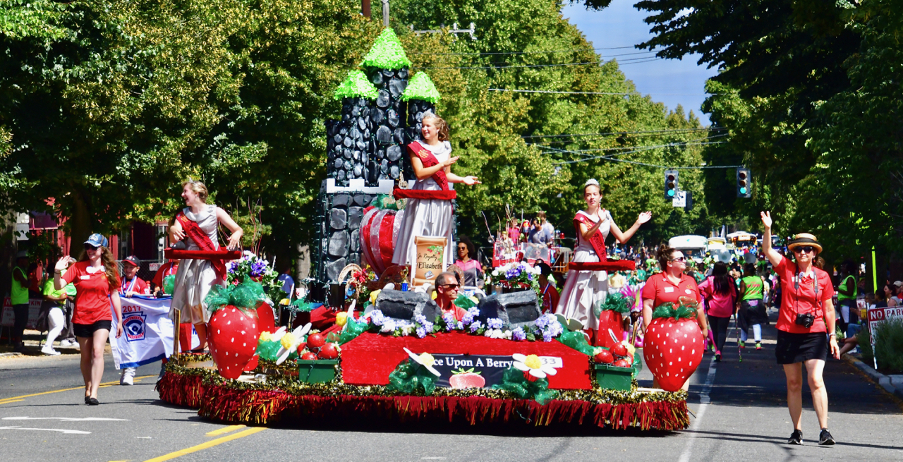 Marysville float