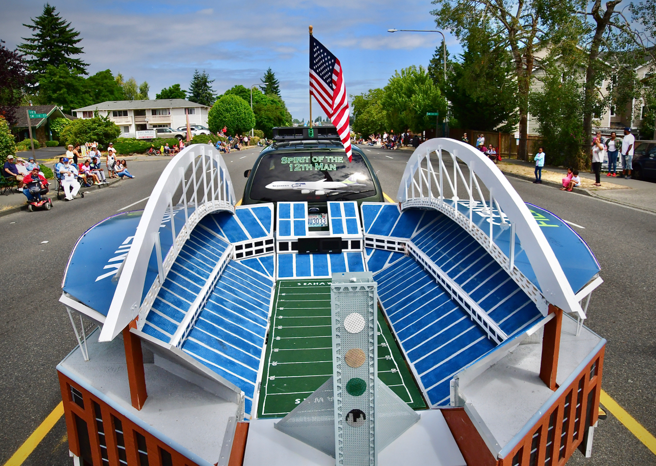 Wheels of Boom stadium