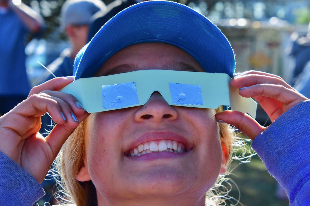 home made eclipse glasses