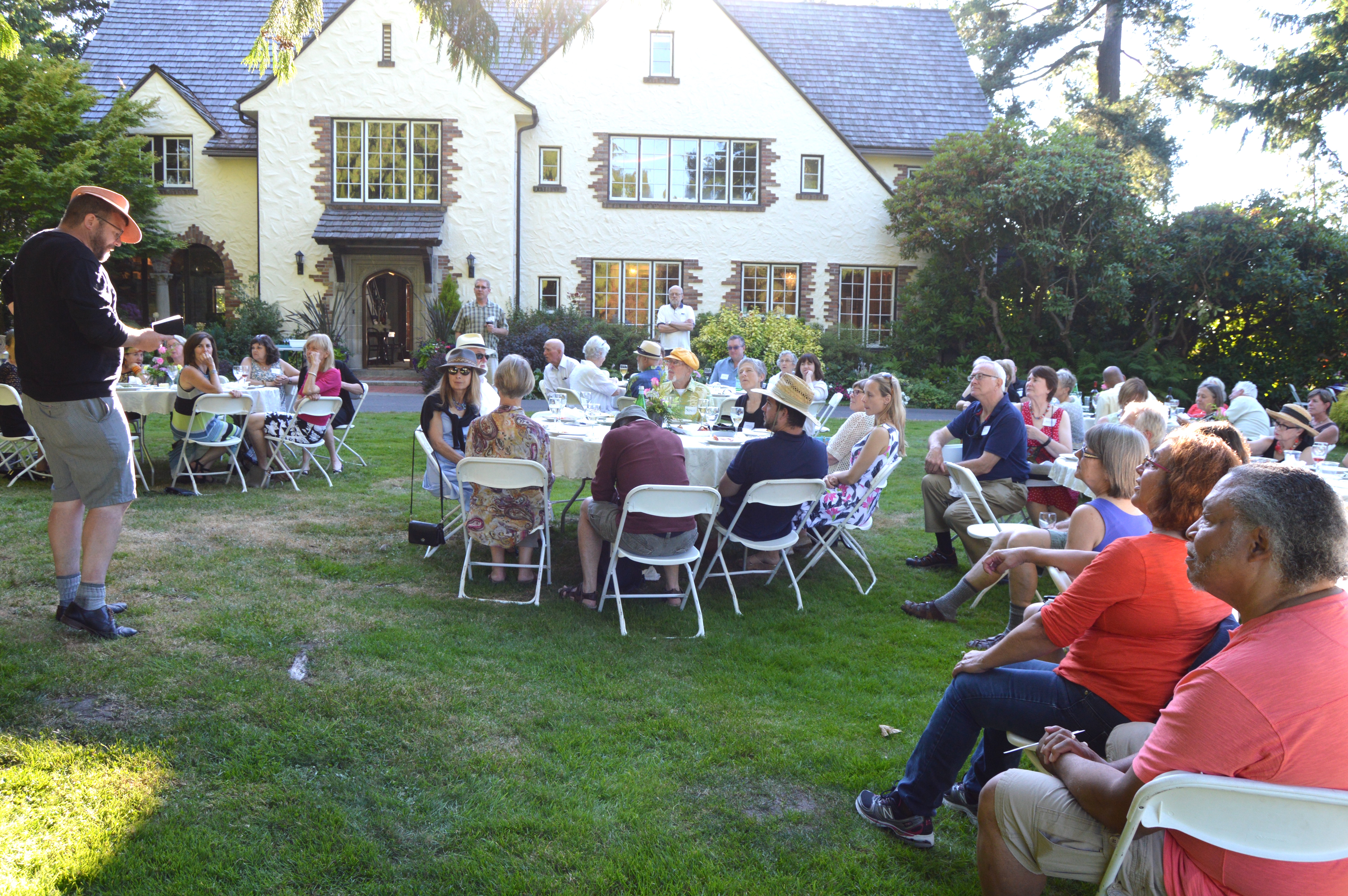 West Seattle Garden Tour celebration 