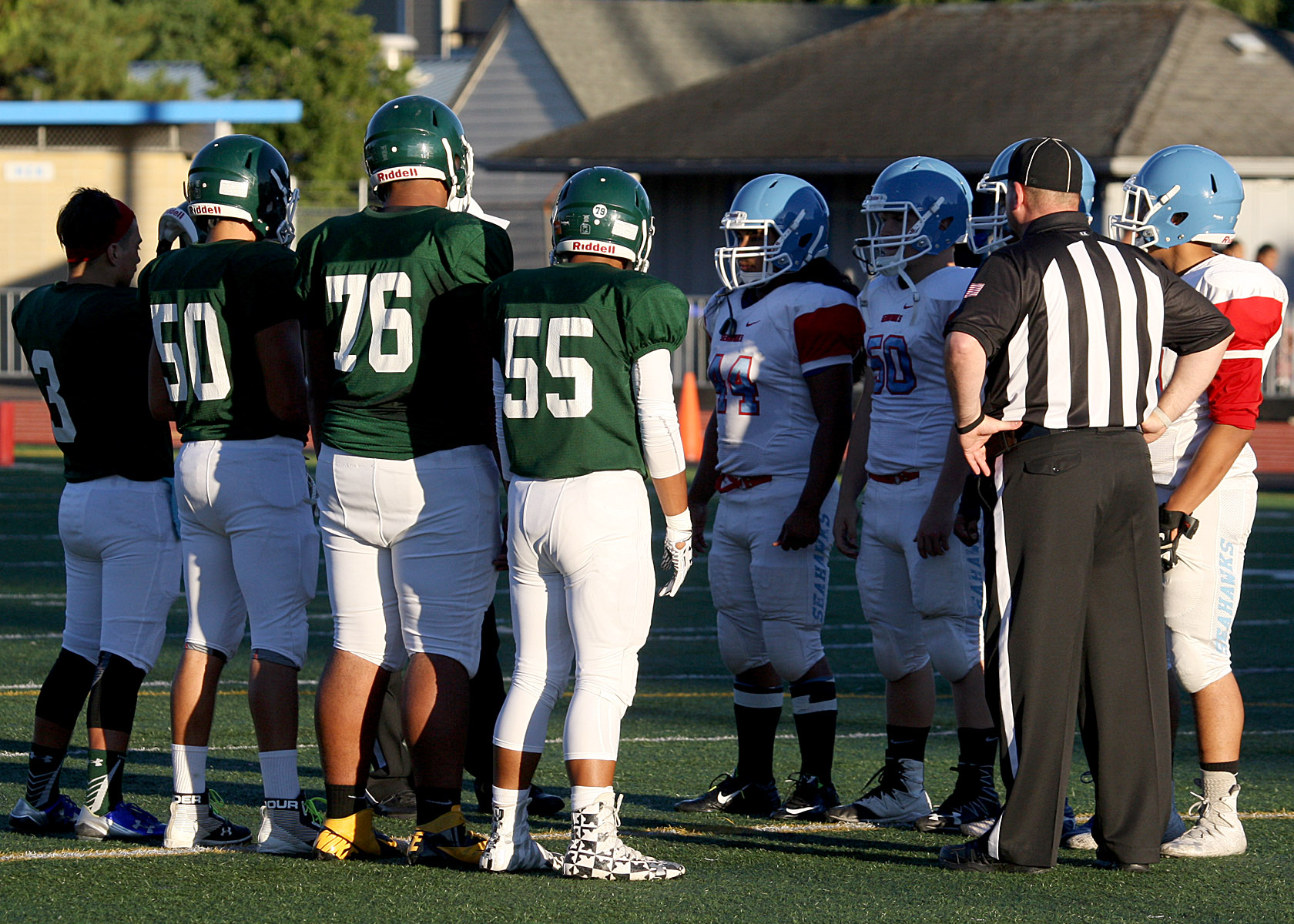 coin toss