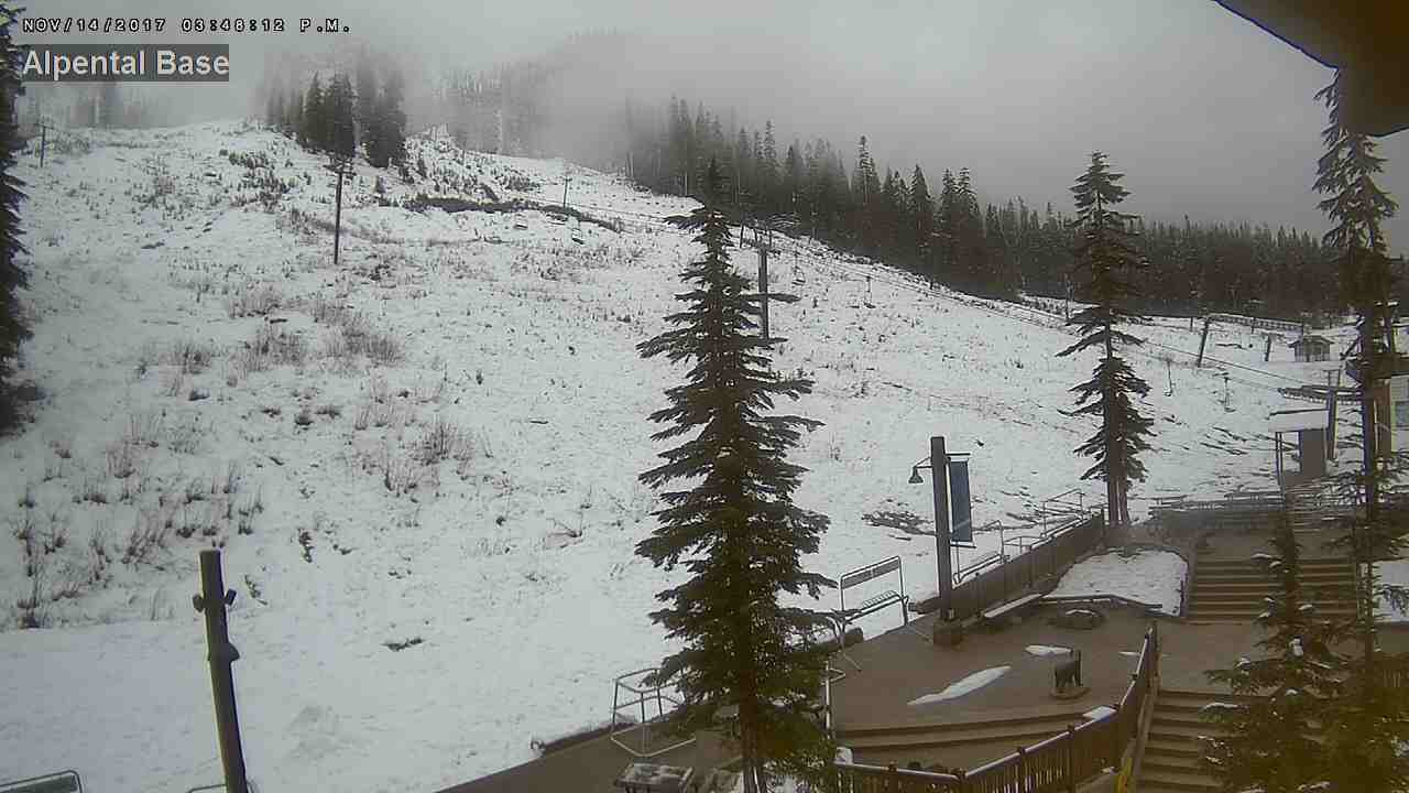 Alpental Base Cam