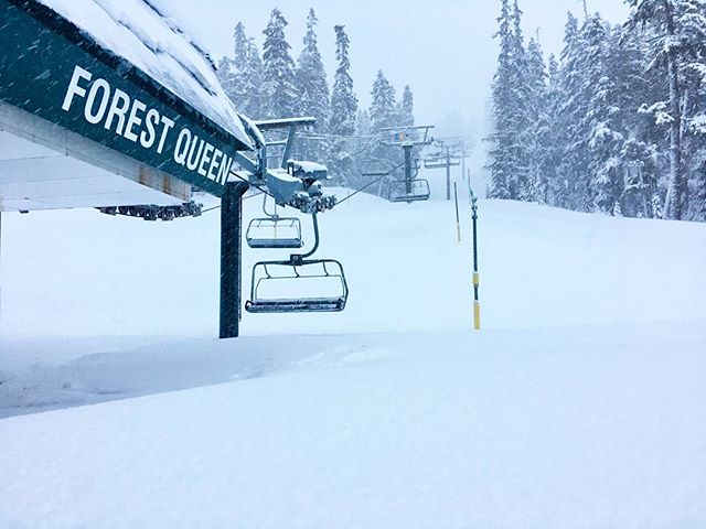 Crystal Mountain opens Wednesday!