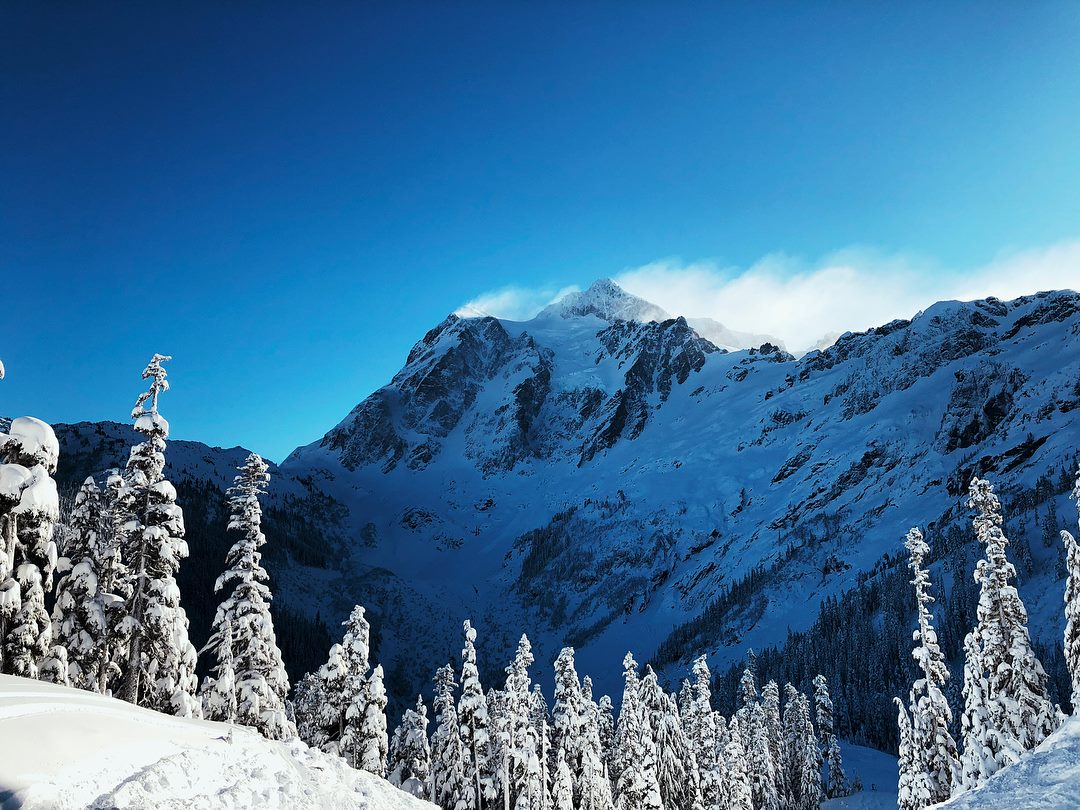 Mt Shuksan