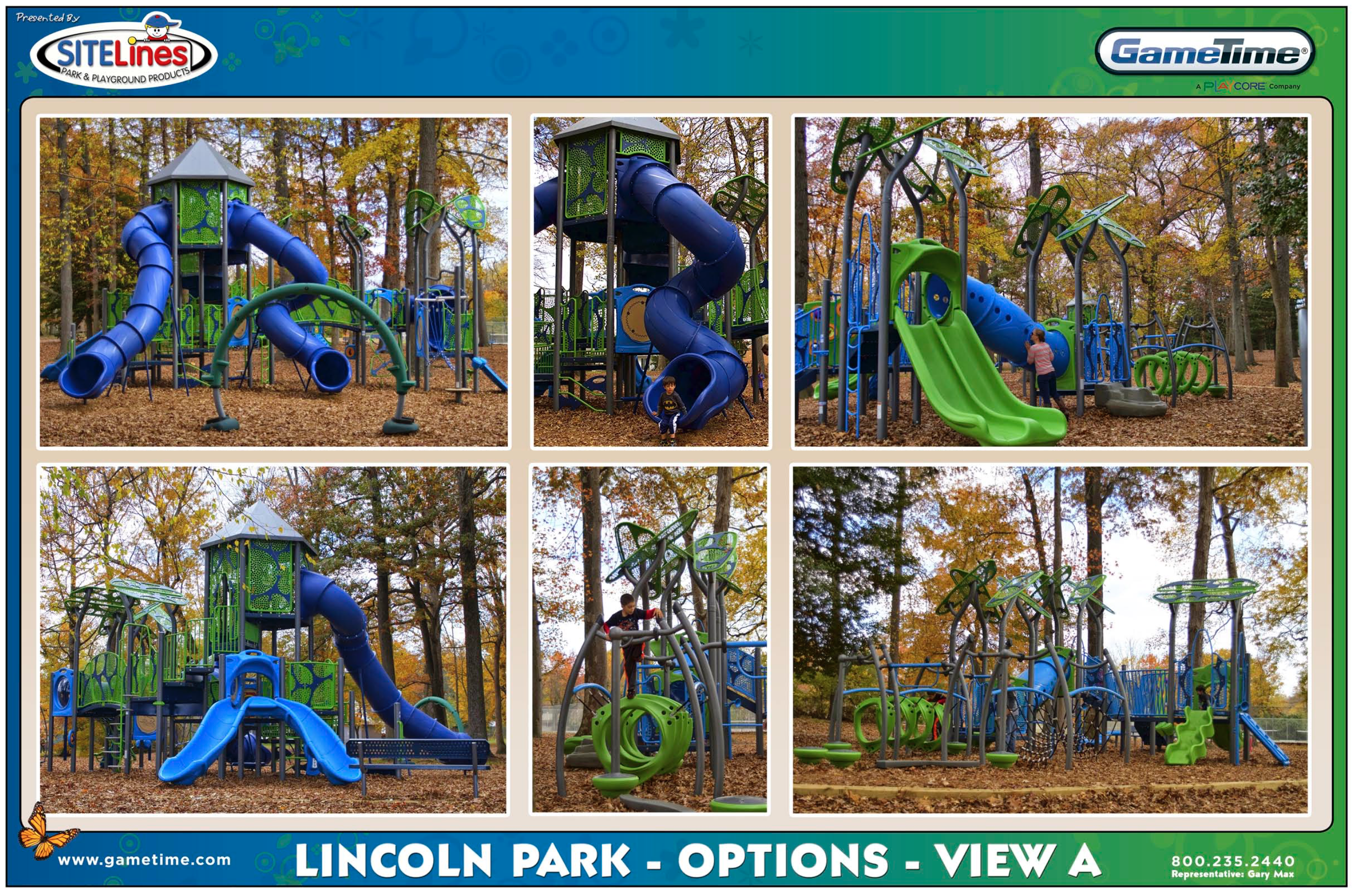 Sitelines park and playground products