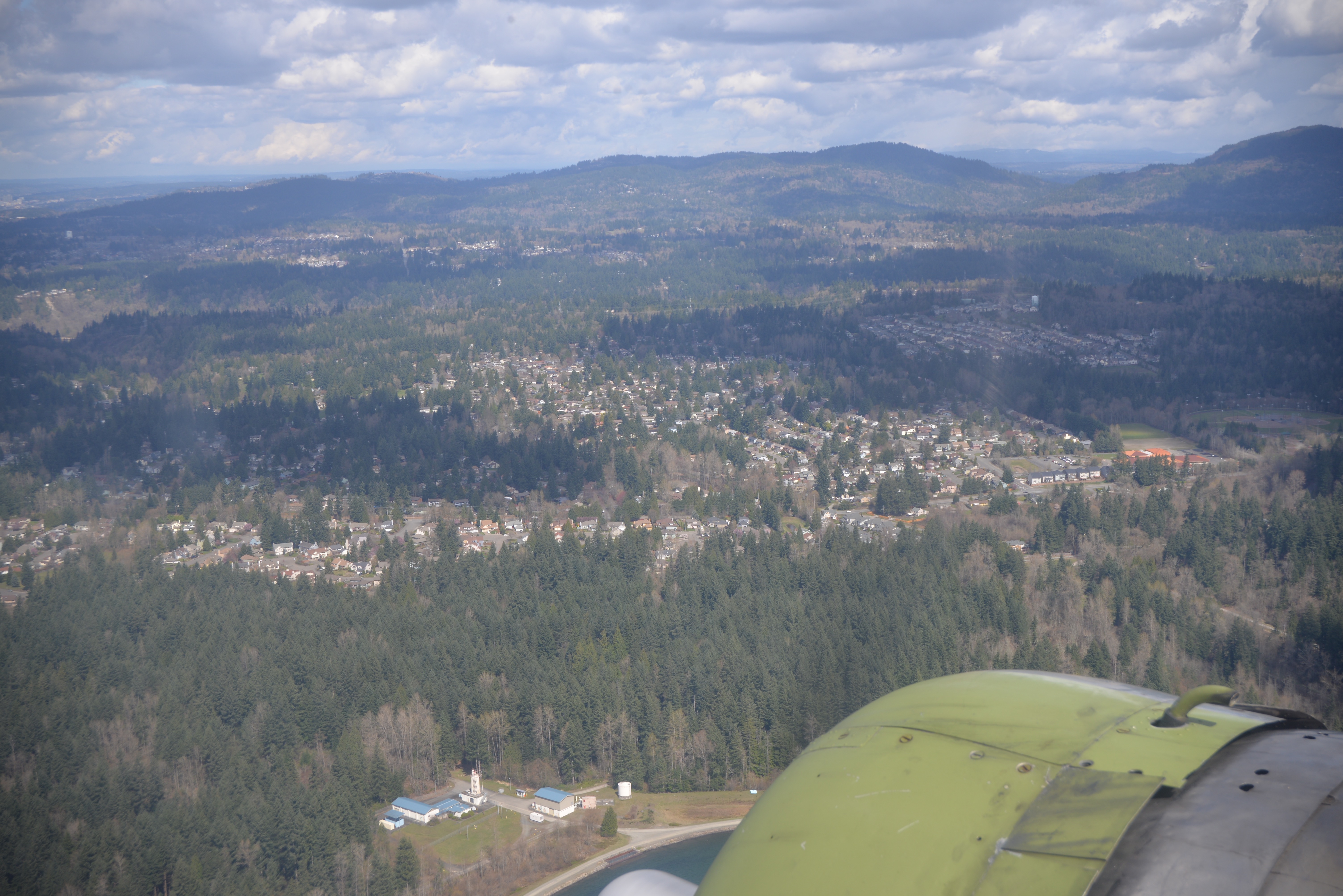 A view from the plane