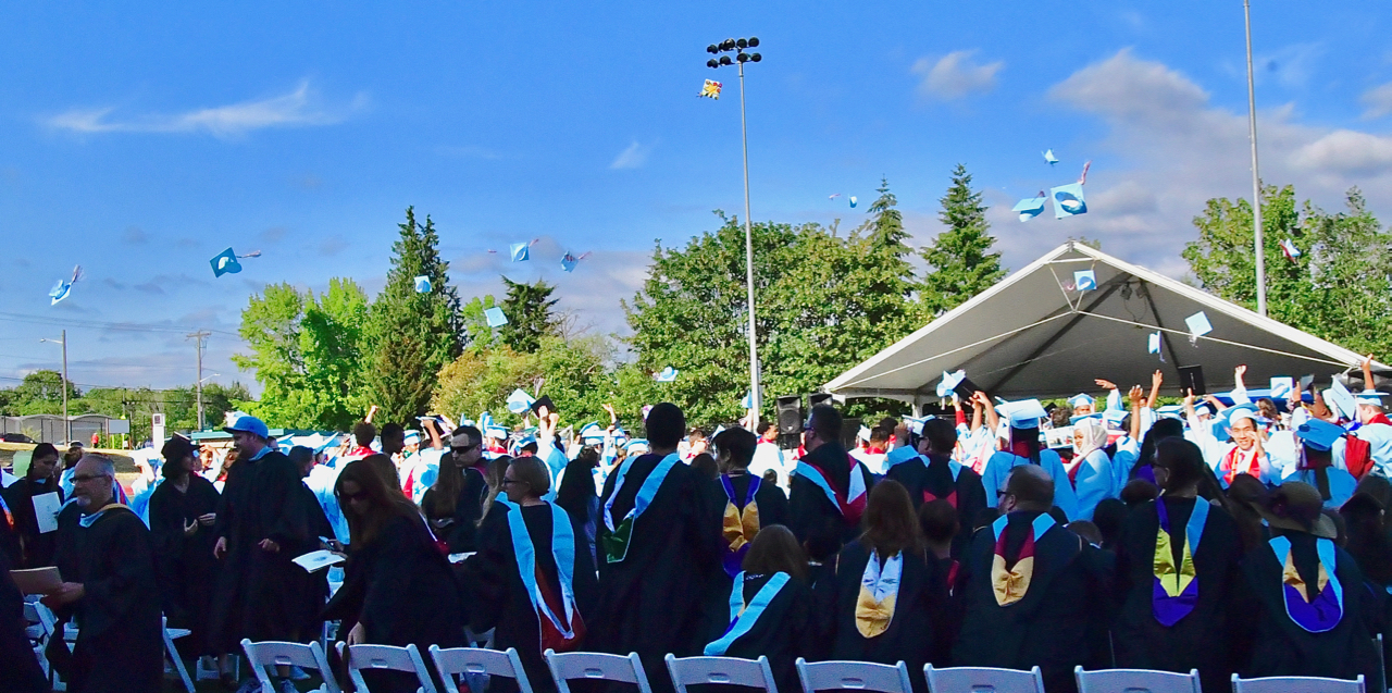 Sealth graduation