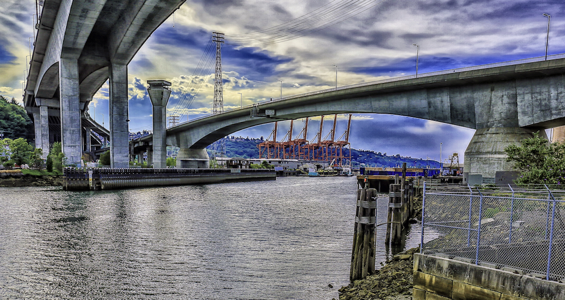 Spokane Street Swing Bridge Has Re Opened To Traffic