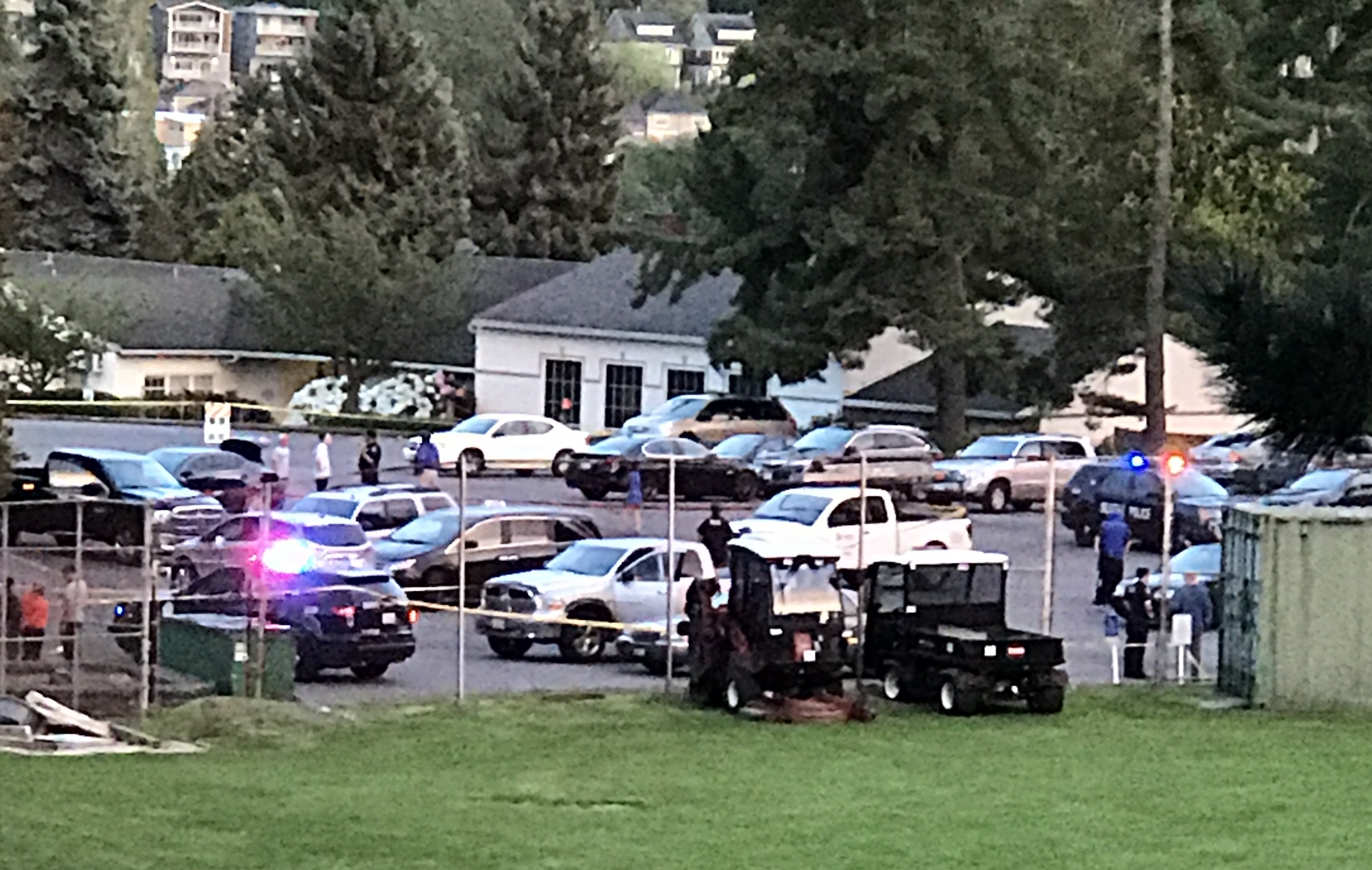 Shooting at West Seattle stadium sends one man to hospital Westside Seattle