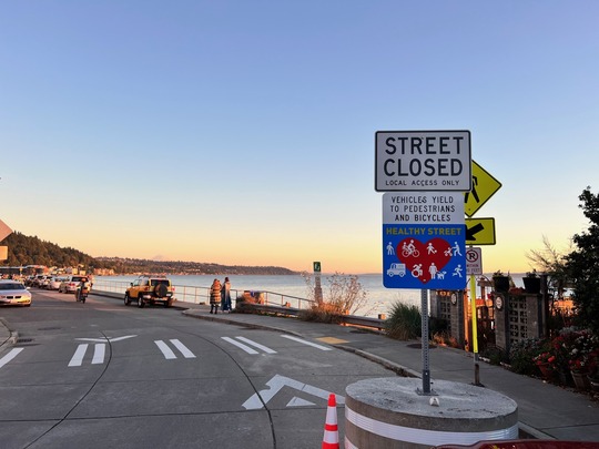 西雅图市交通局（SDOT）：阿尔基角健康街道最新动态