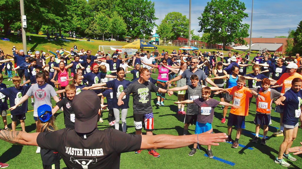 Loop The Lupe Sees 400 Turnout For Obstacle Course And Fun Run