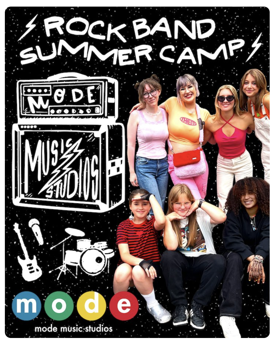 摩登音乐与表演艺术夏令营承诺带来摇滚和戏剧的乐趣