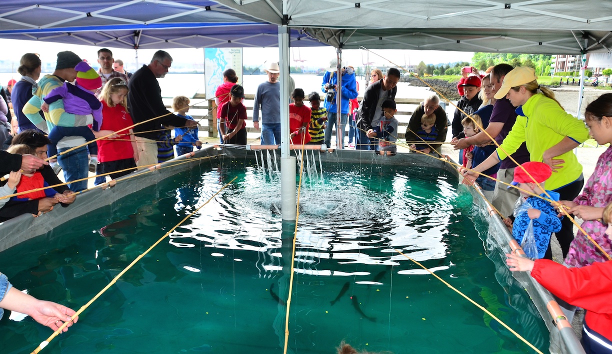 Kids' Fishing Derby, Seattle Area Family Fun Calendar