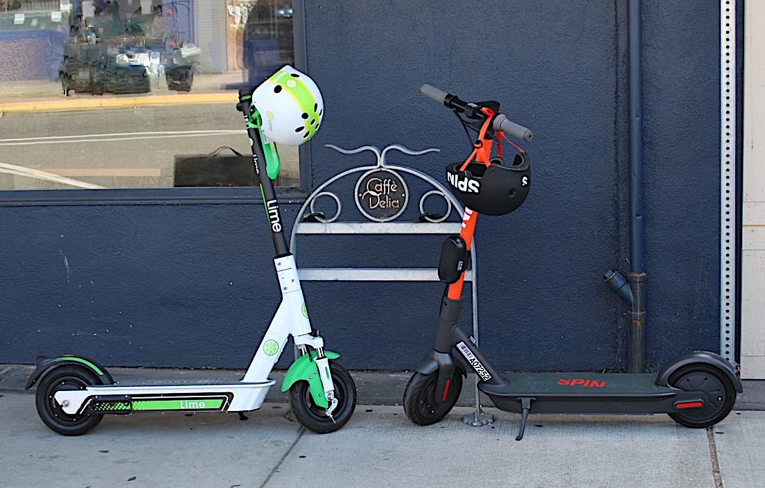 spin electric scooter