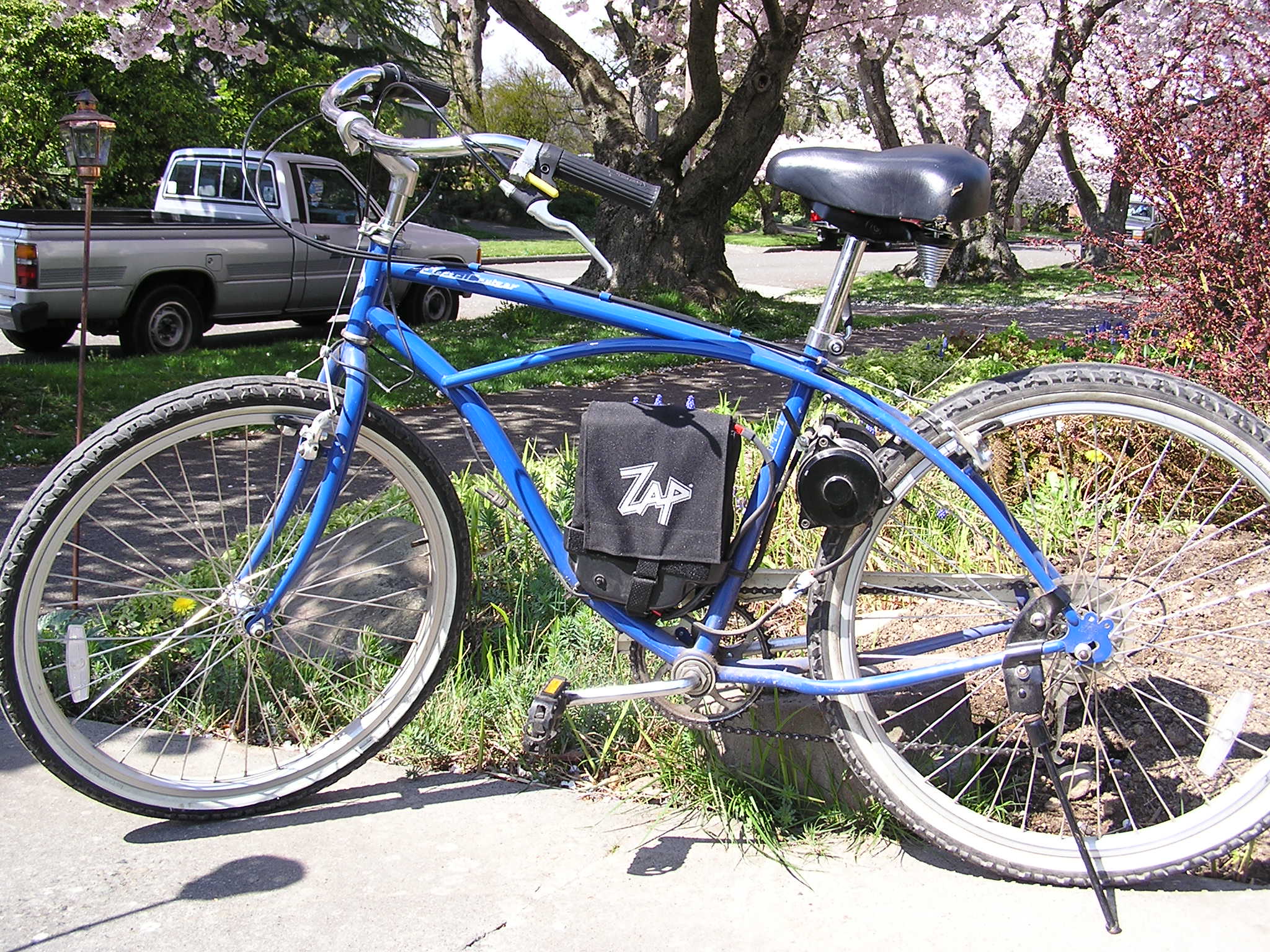 electric bikes ballard