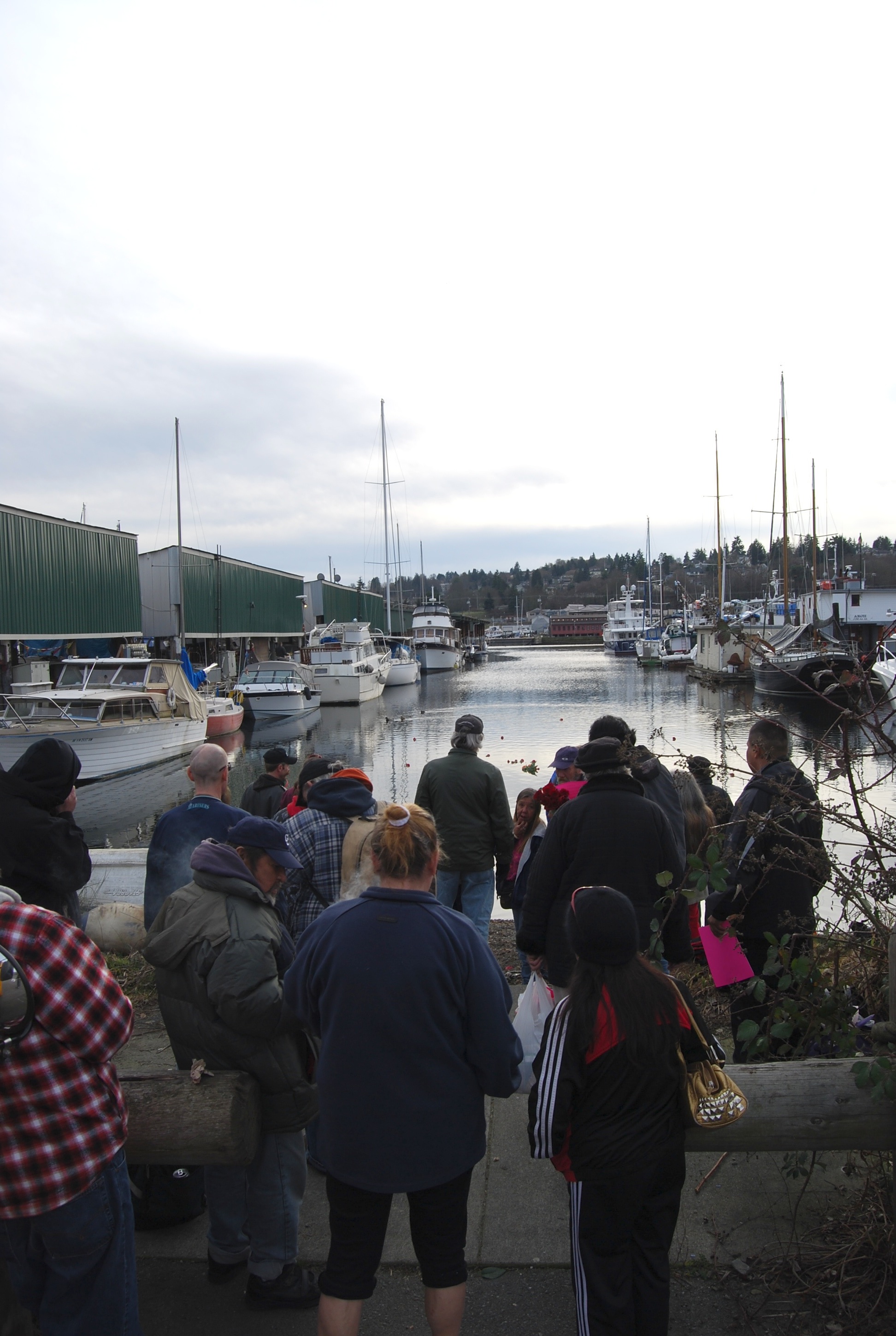 Memorial for Ballard drowning victim Westside Seattle