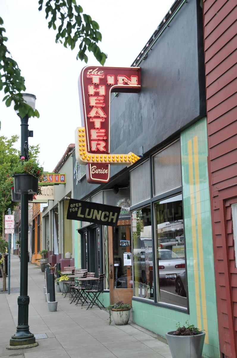 Slideshow Tin Room Theatre Westside Seattle