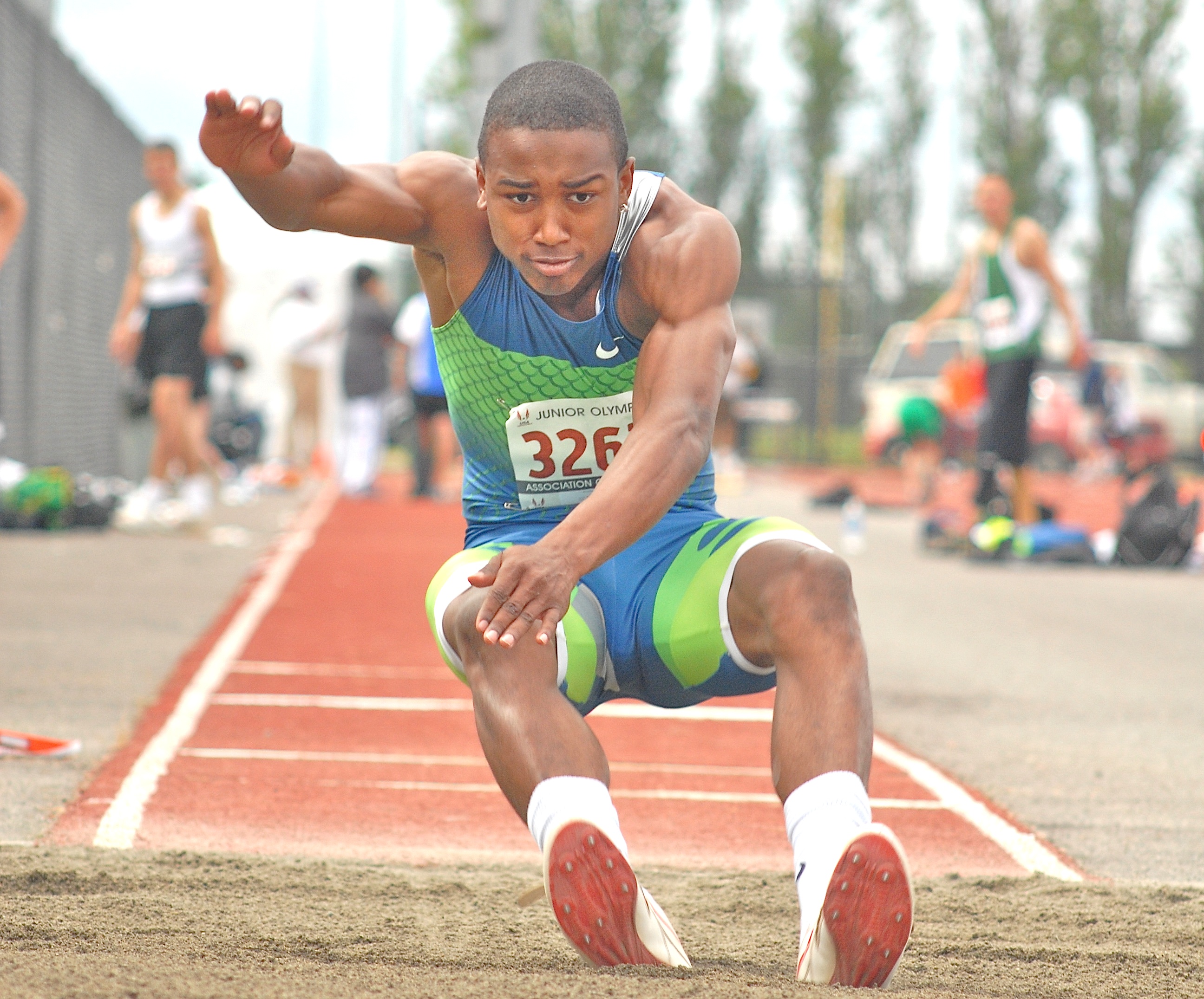 SLIDESHOW Junior Olympics Track & Field athletes compete at Sealth