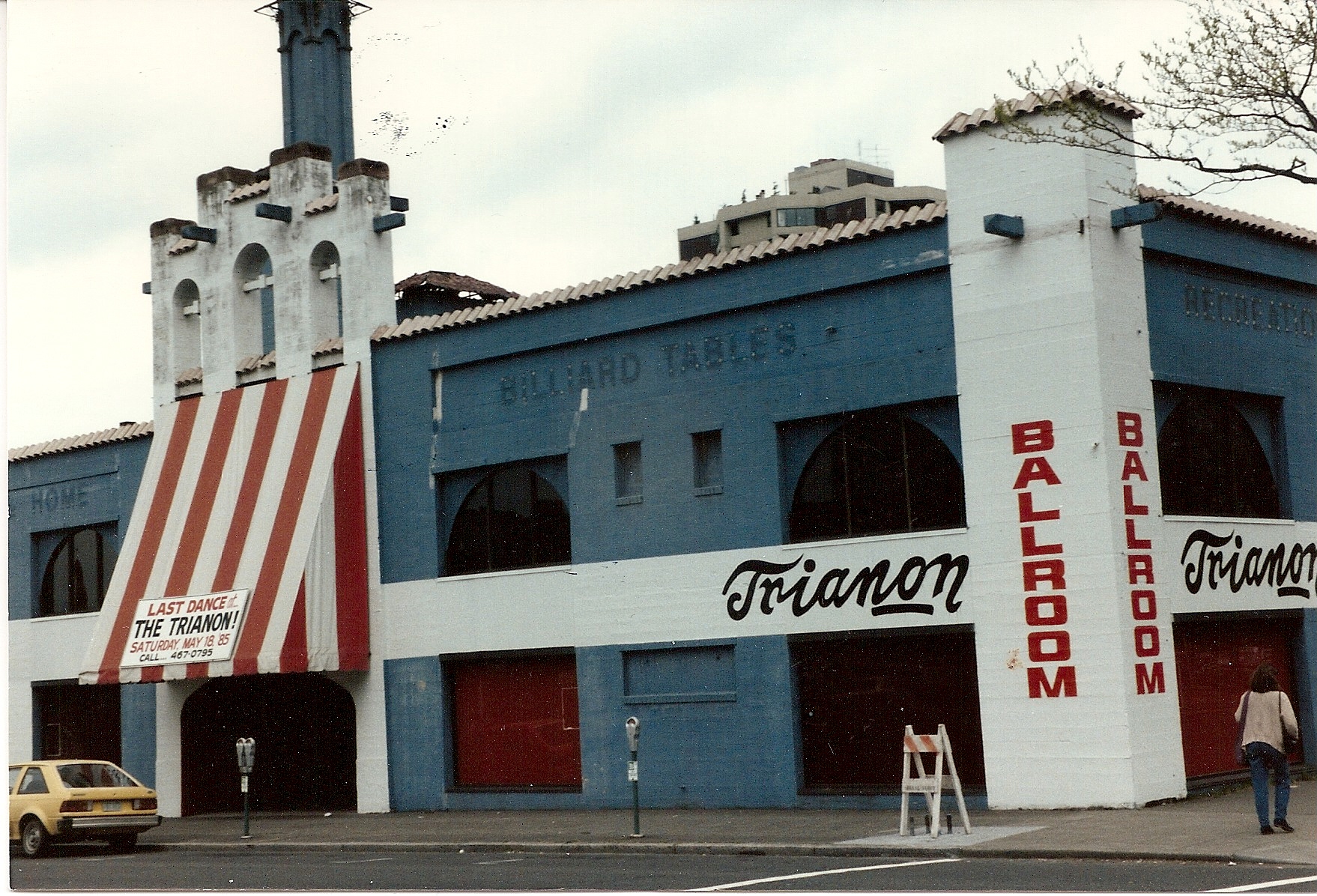 Call For All Those Who Danced At The Trianon Ballroom In Seattle Westside Seattle