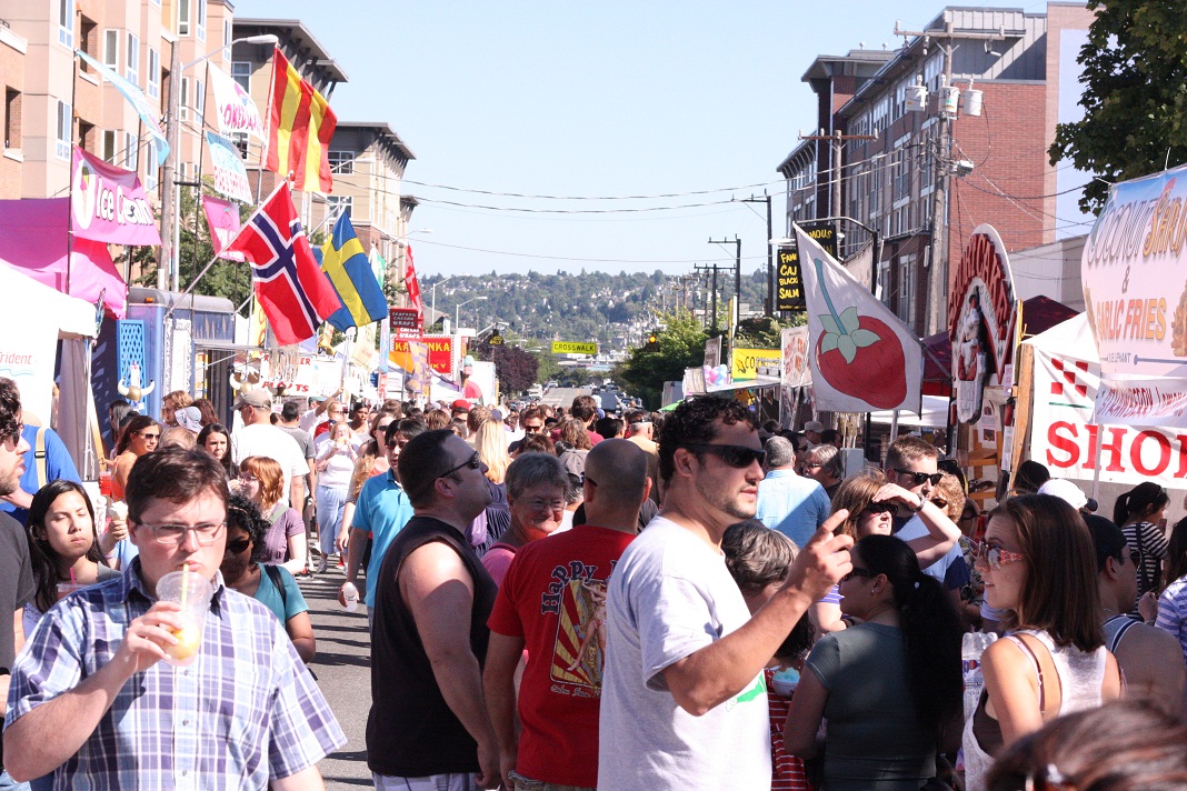 Slideshow How Ballard does SeafoodFest Westside Seattle