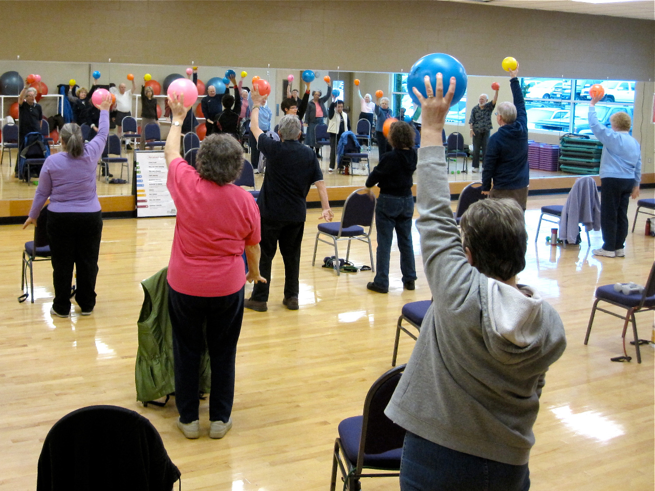 Silver Sneakers keeps seniors on the move at SeaTac YMCA Westside Seattle
