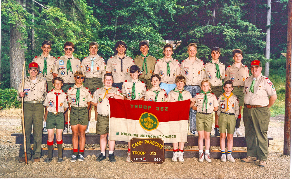 Boy Scout Troop Celebrates Th Anniversary Westside Seattle
