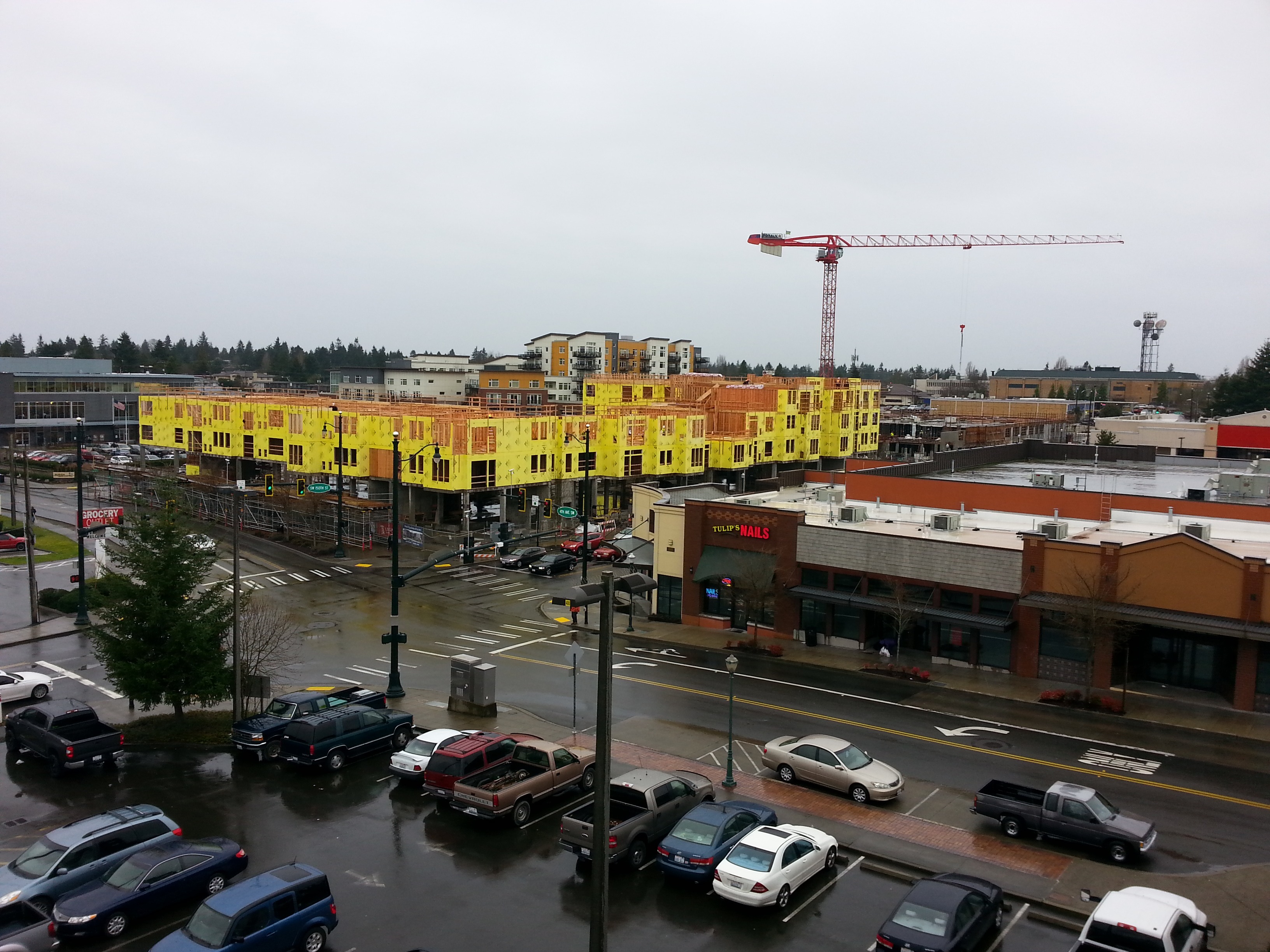 Merrill Gardens Is Taking Shape Westside Seattle