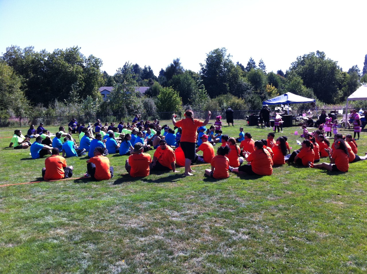 SLIDESHOW: Samoan family 'Field Day