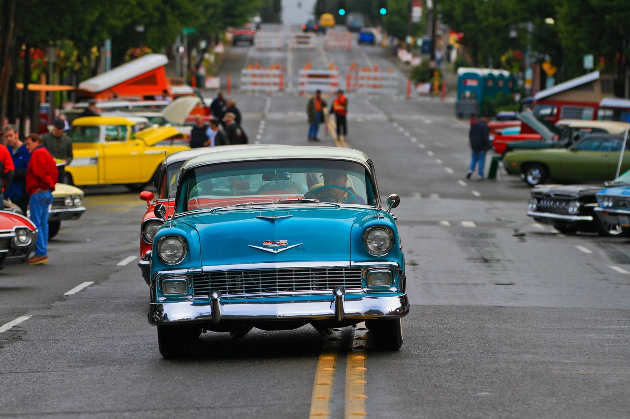 SLIDESHOW West Seattle Junction Car Show well attended Westside Seattle