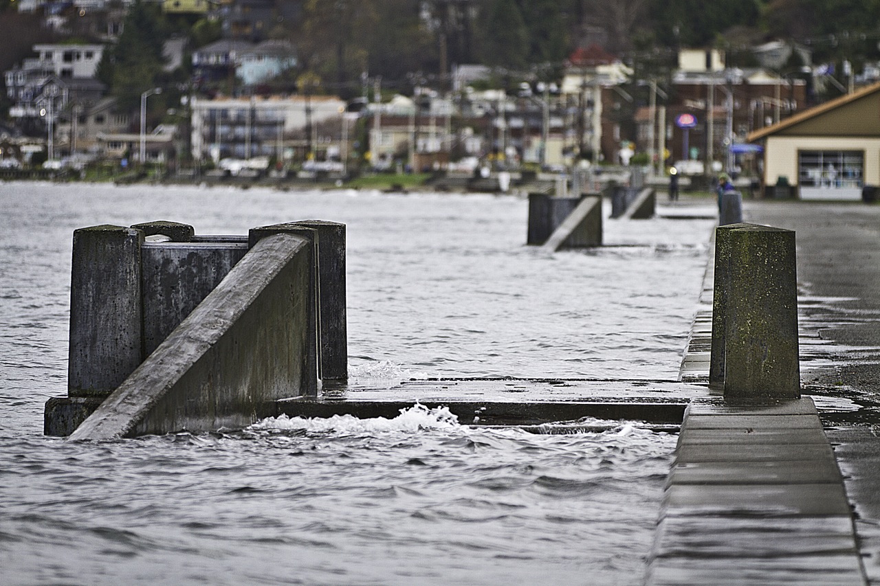 SLIDESHOW: High Tide And Strong Winds Make For A Dramatic Combination ...