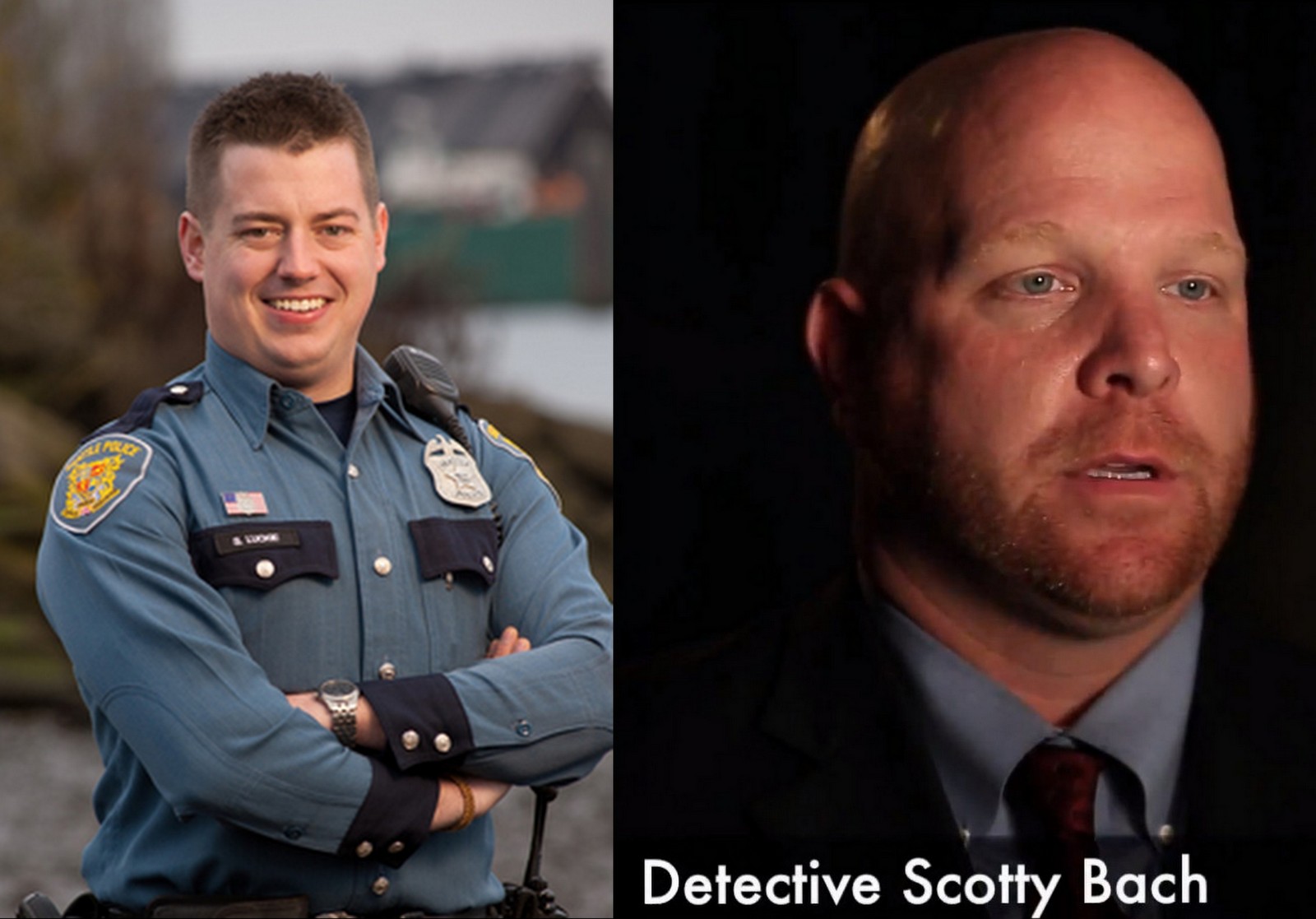 Officer Luckie And Detective Bach Honored As Officers Of The Year By