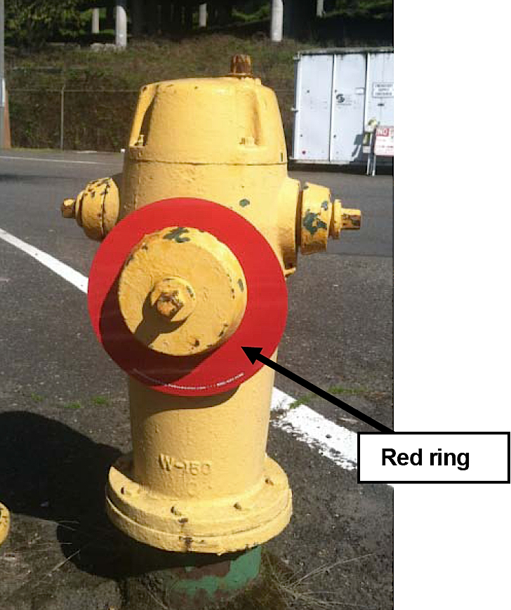 SPU Marking ‘low-flow’ Hydrants In West Seattle | Westside Seattle