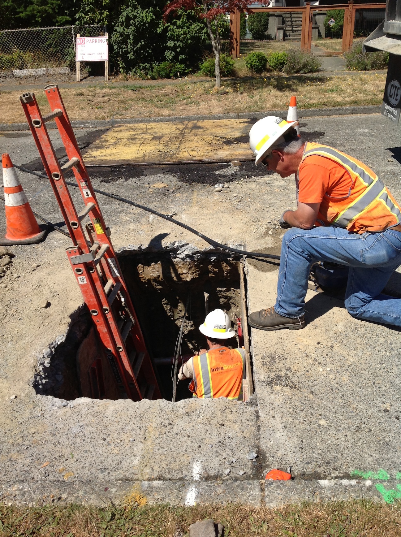 County offers Sept. update on Barton Street CSO project | Westside Seattle