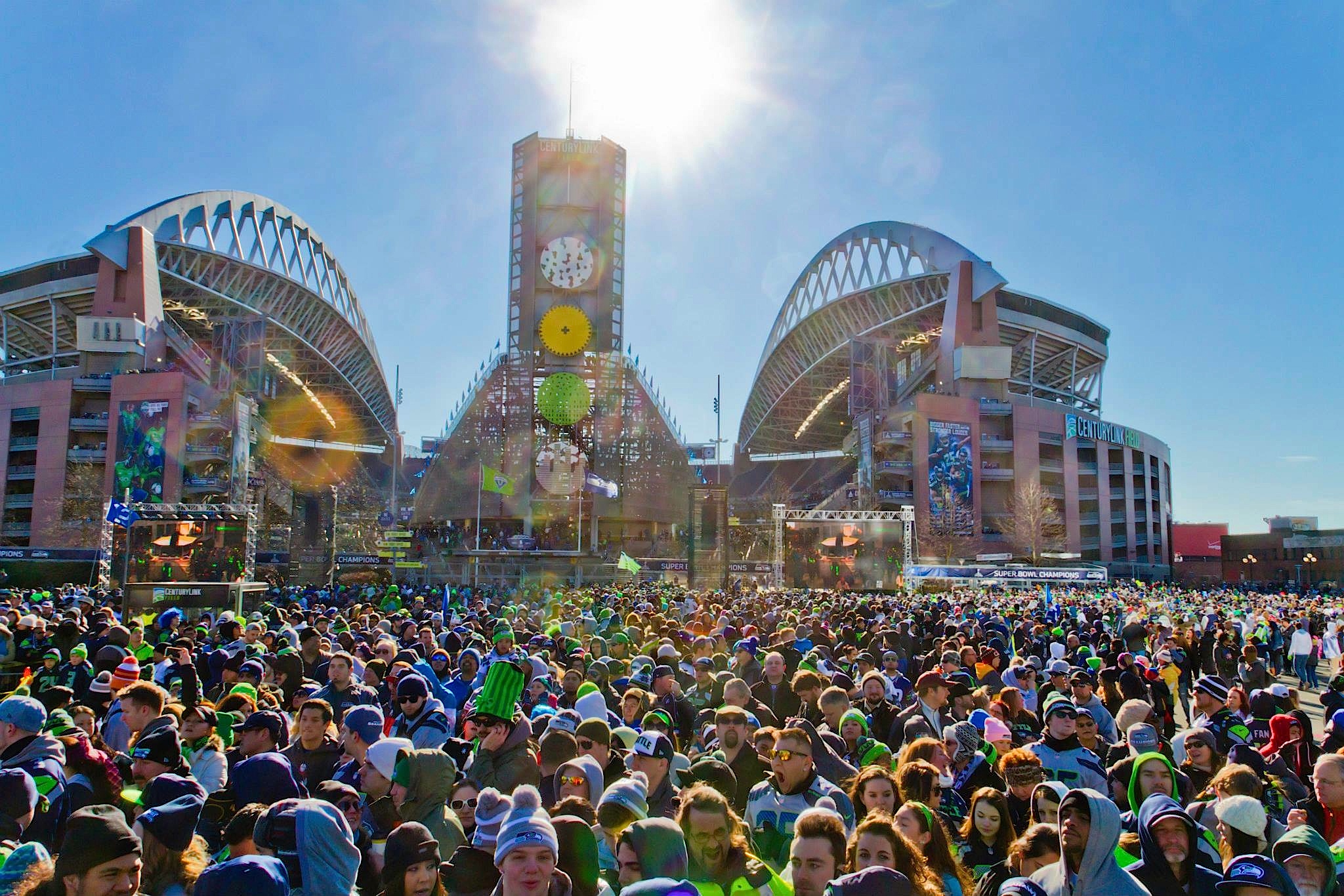 seattle seahawks super bowl parade