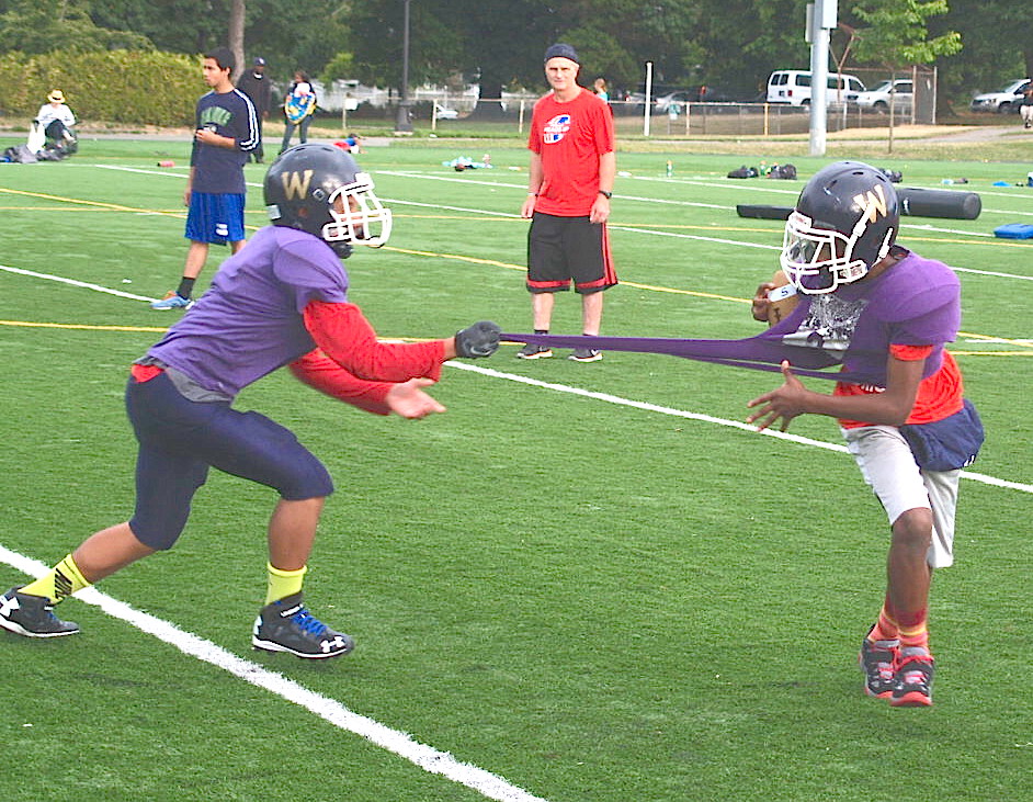 Westside Wildcats win Pop Warner Super Bowl at the finish