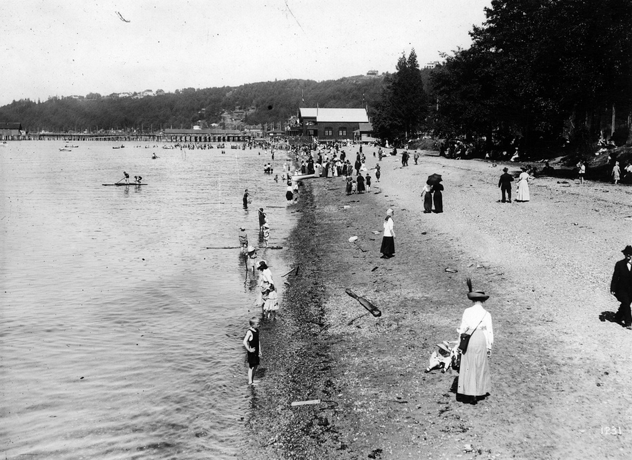 When Alki Beach opened in 1911, was it as progressive as New York