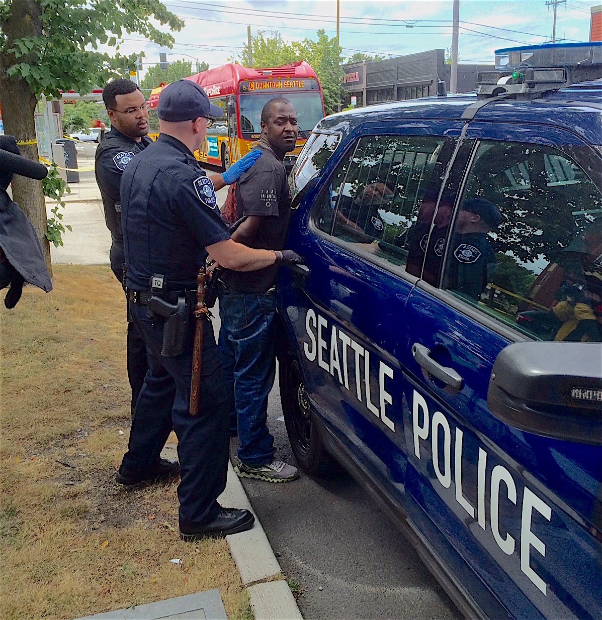 Man Taken Into Custody After Firing A Gun At Cal-Mor Circle Apartments ...