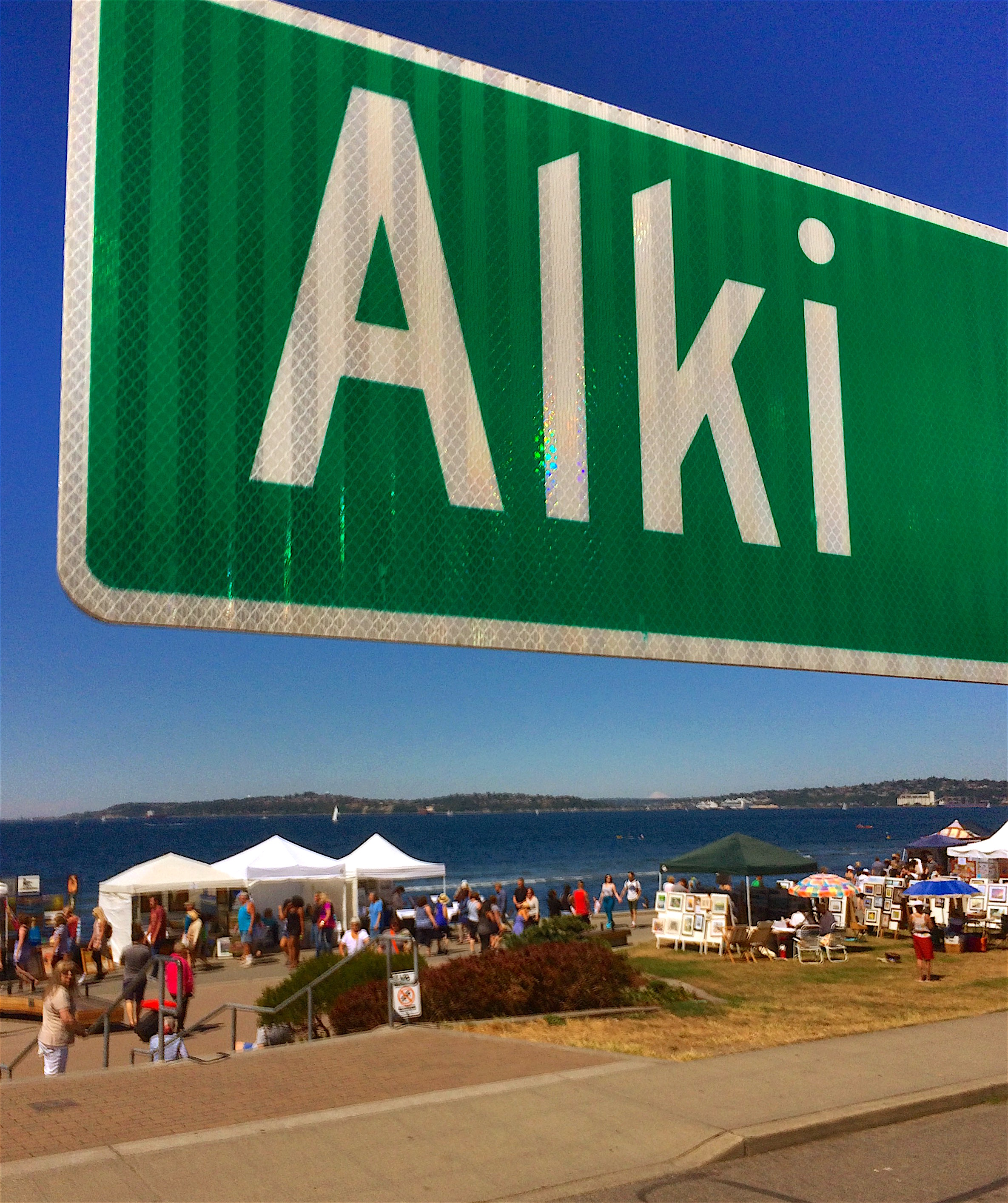Alki Art Fair seeking volunteers for July 2223 event Westside Seattle