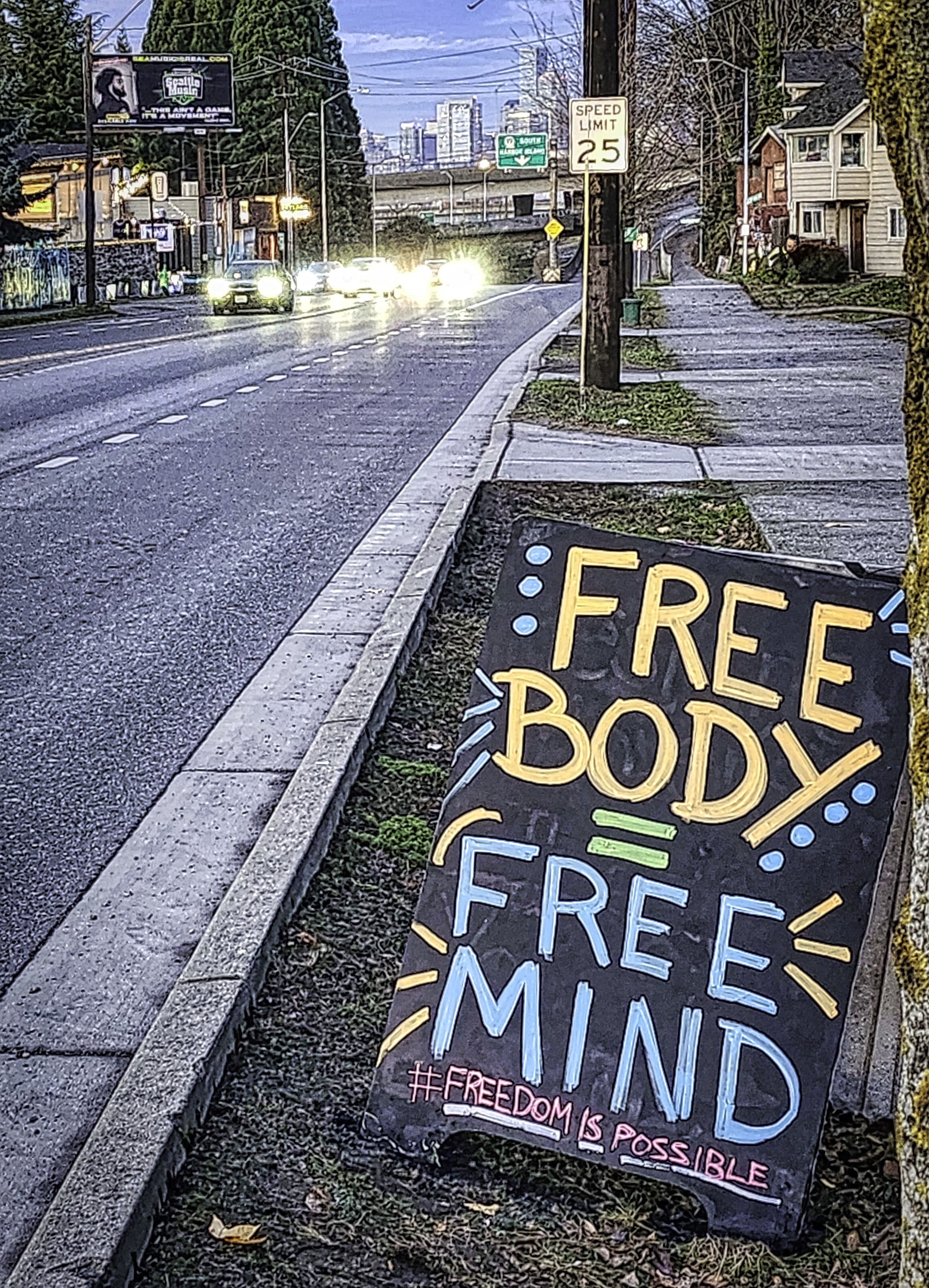 Free body Free mind