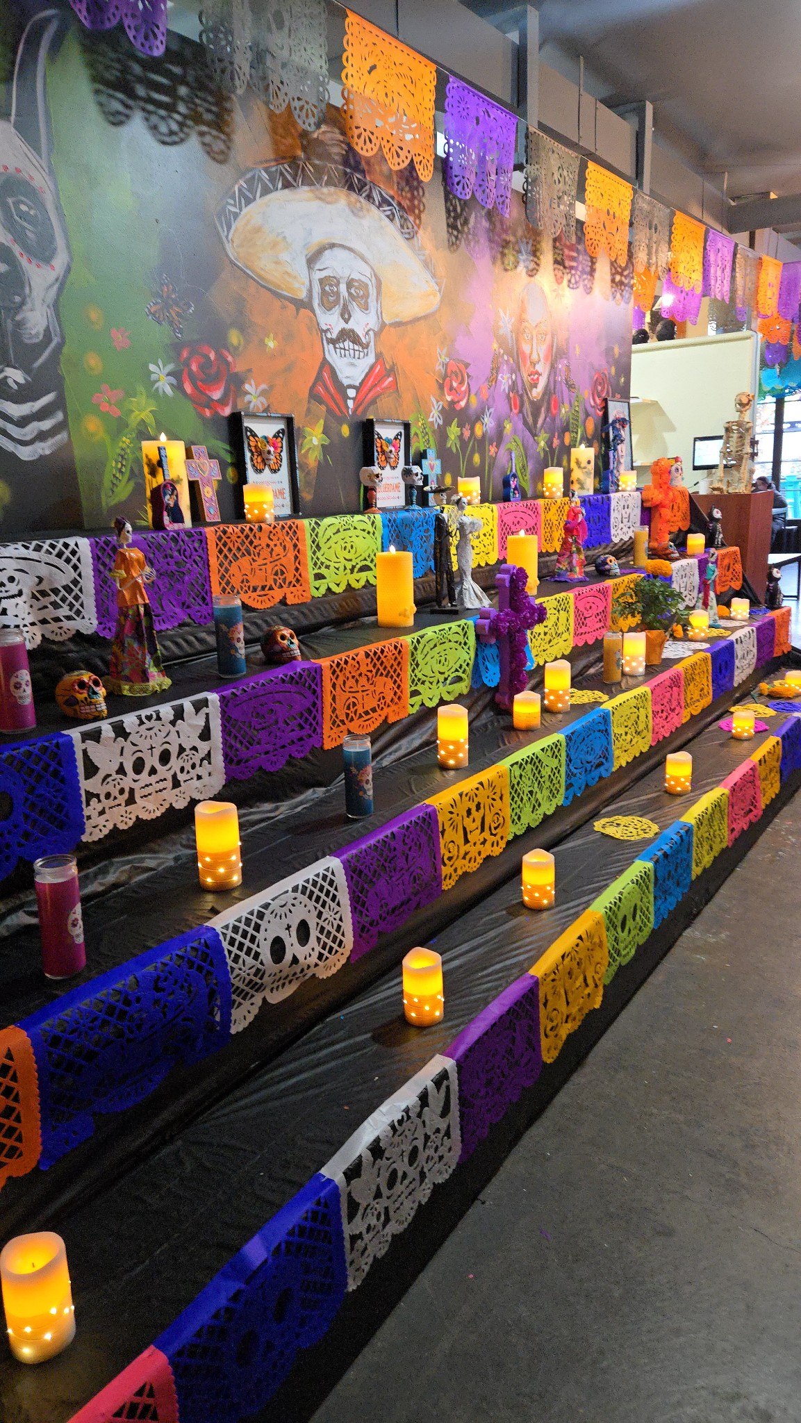 la chingona Ofrenda