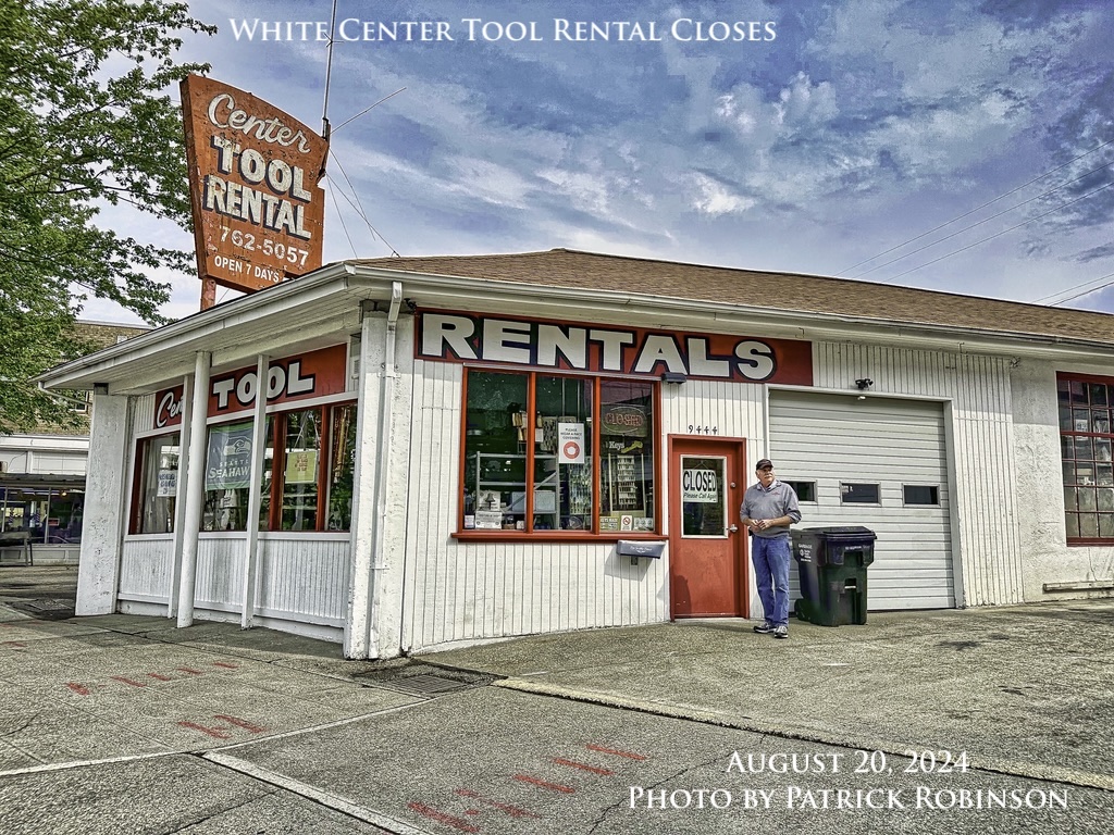 Center tool rental closes