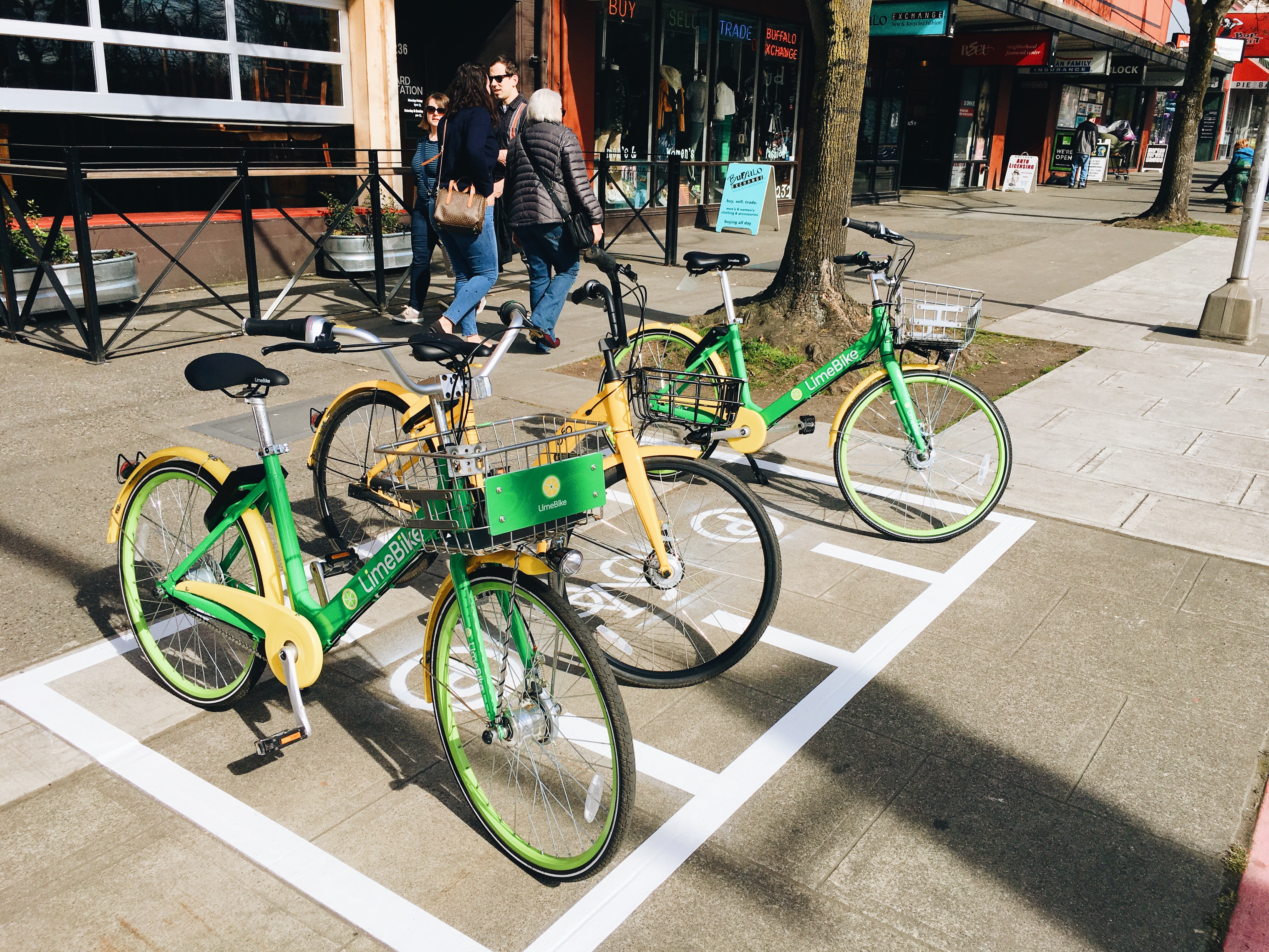 Bike sharing Ballard