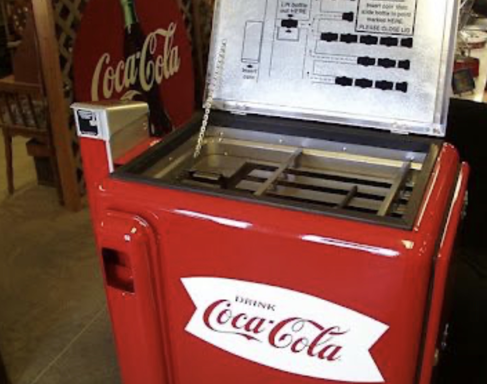 coke dispenser