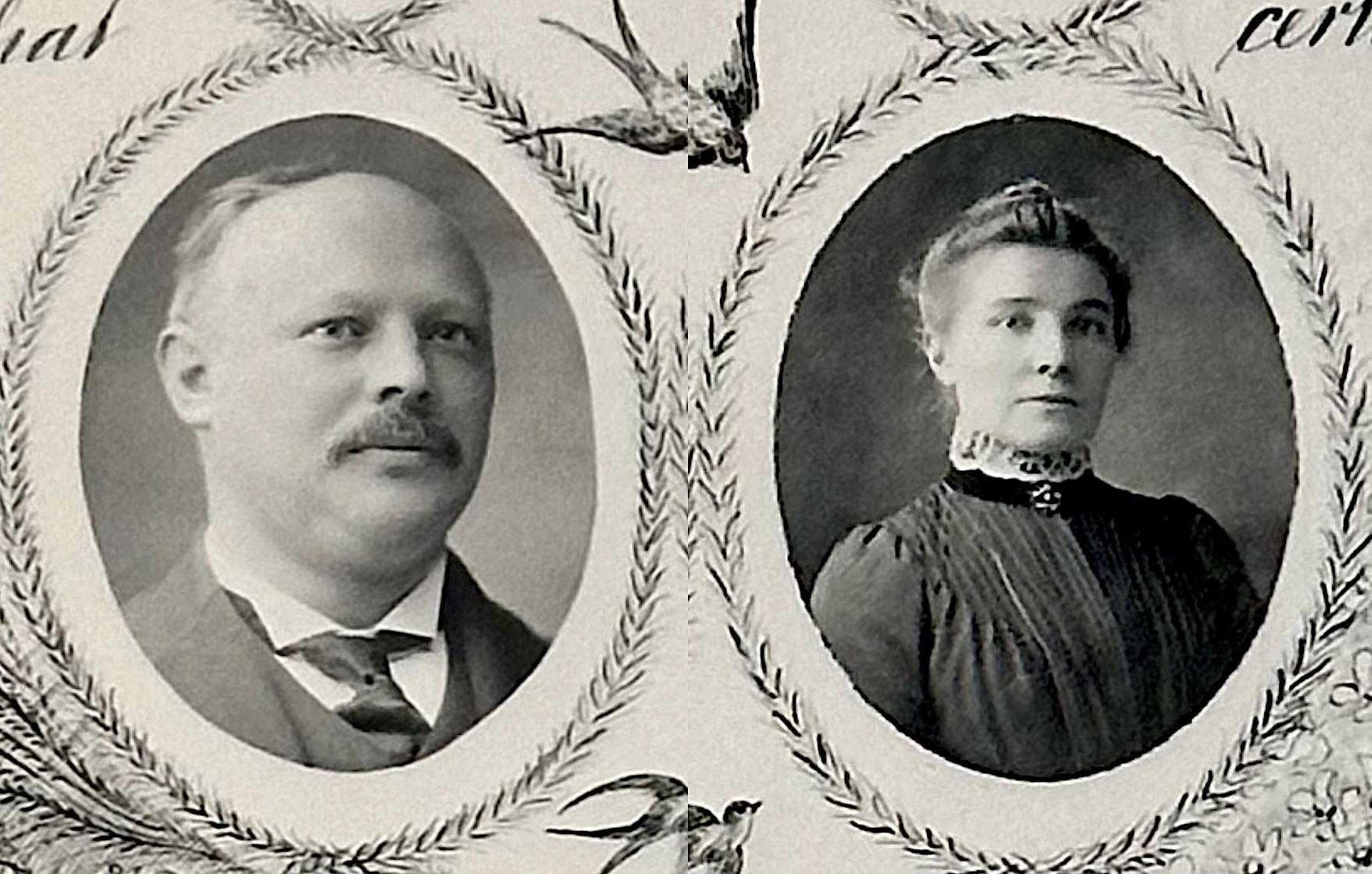 Ferdinand and Emma Schmitz