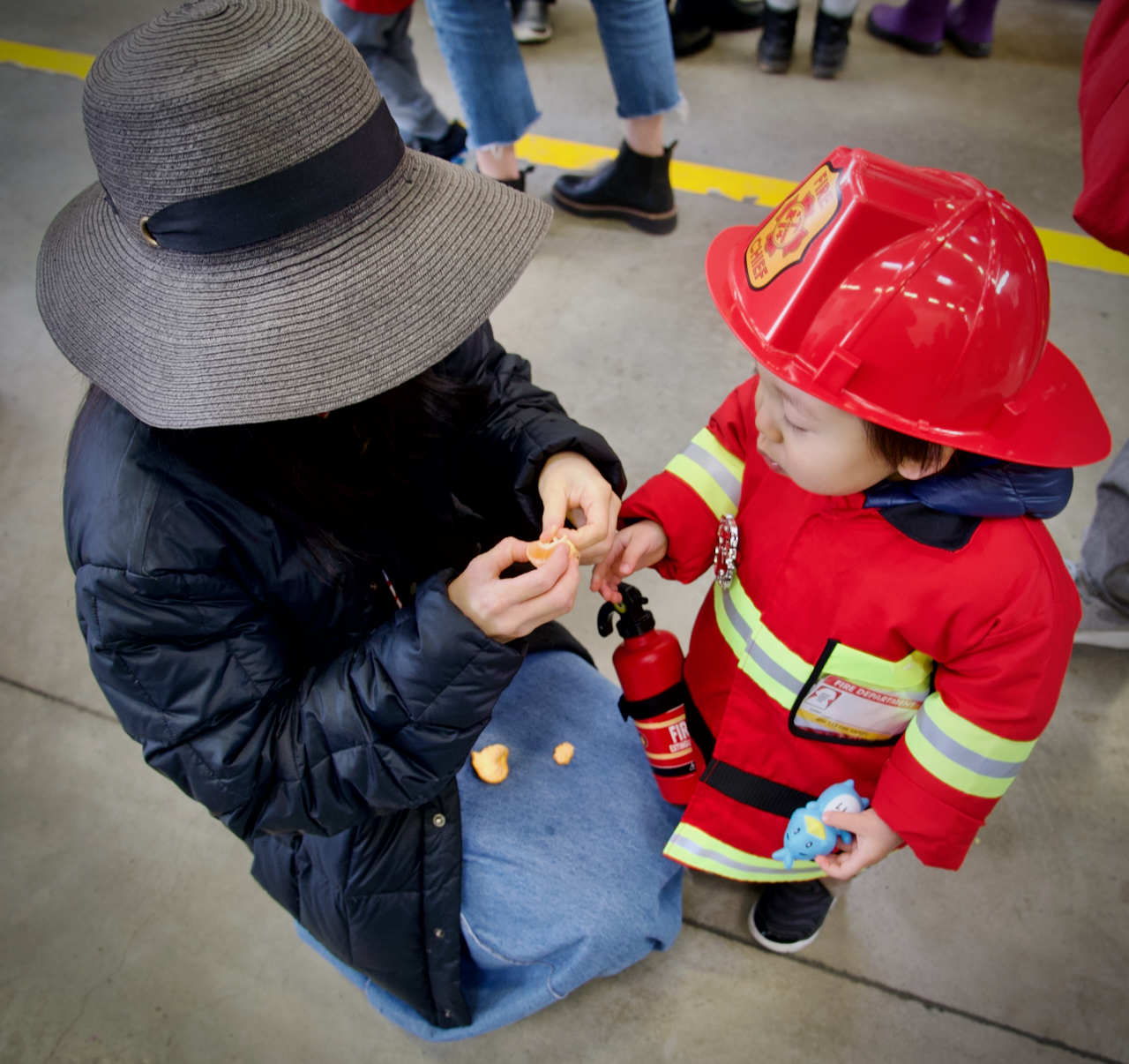 tiny fire chief