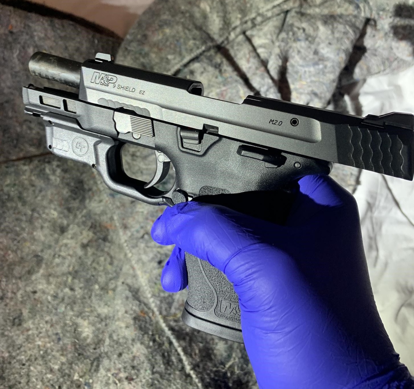 Gun recovered in Highland Park arrest