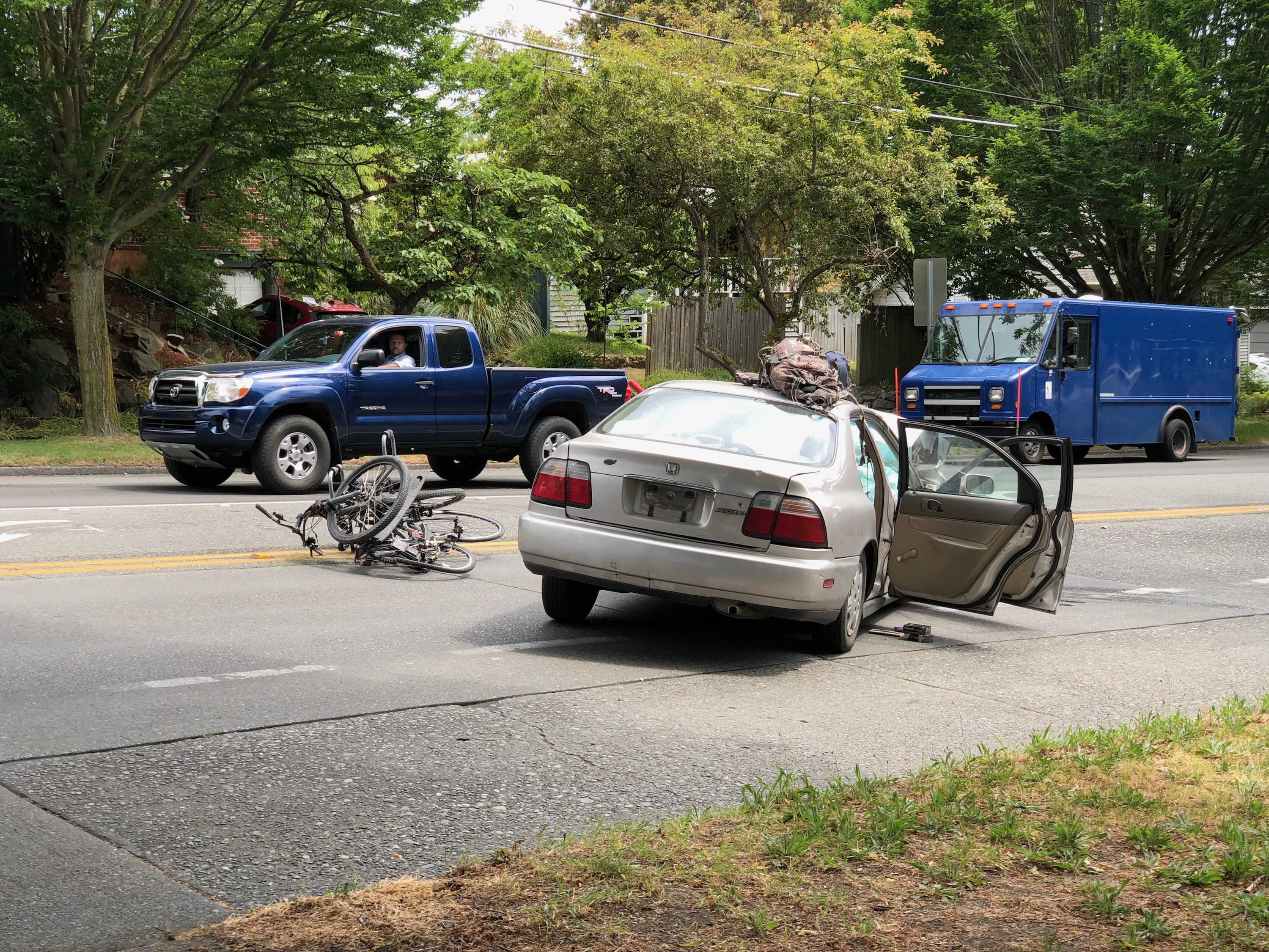 car collision