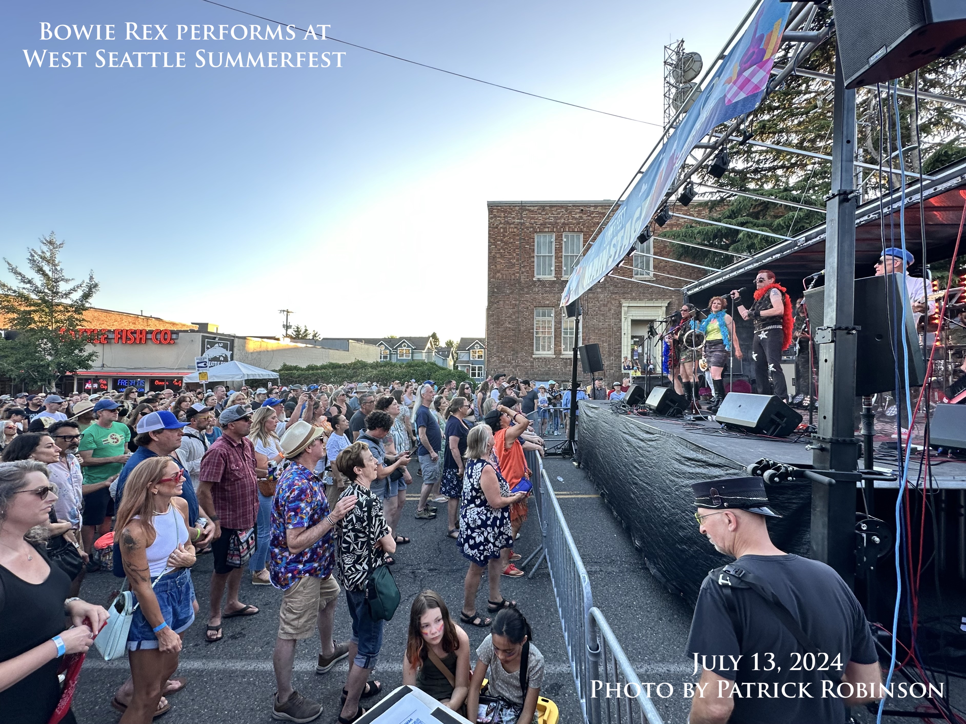 bowie rex at Summerfest