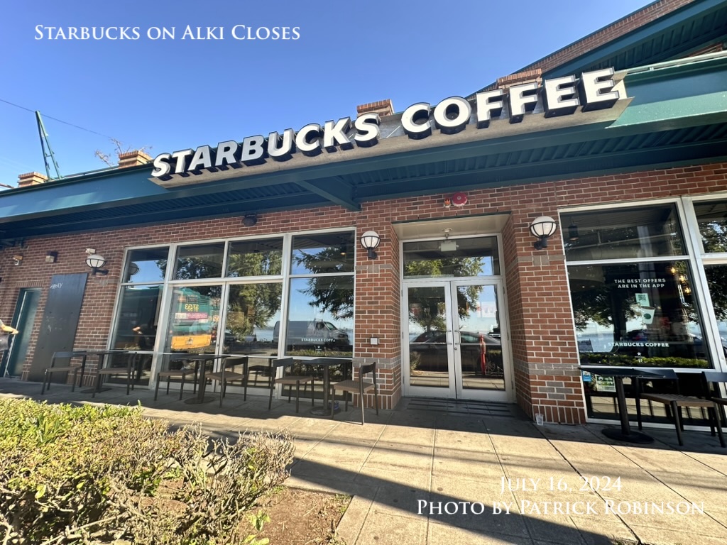 Starbucks in Alki Closes